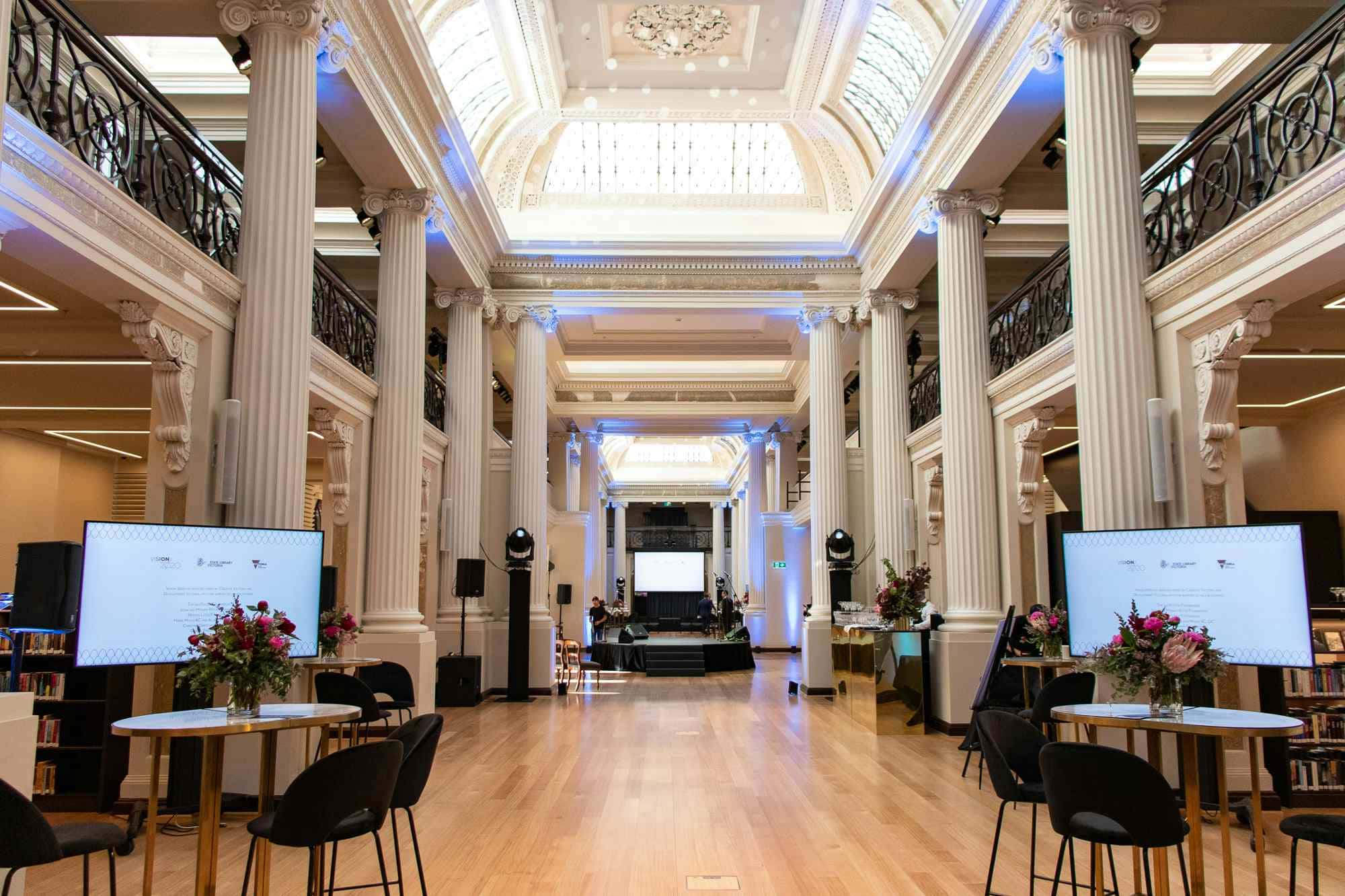 The Ian Potter Queens Hall + Cowen Gallery + La Trobe Reading Room 9