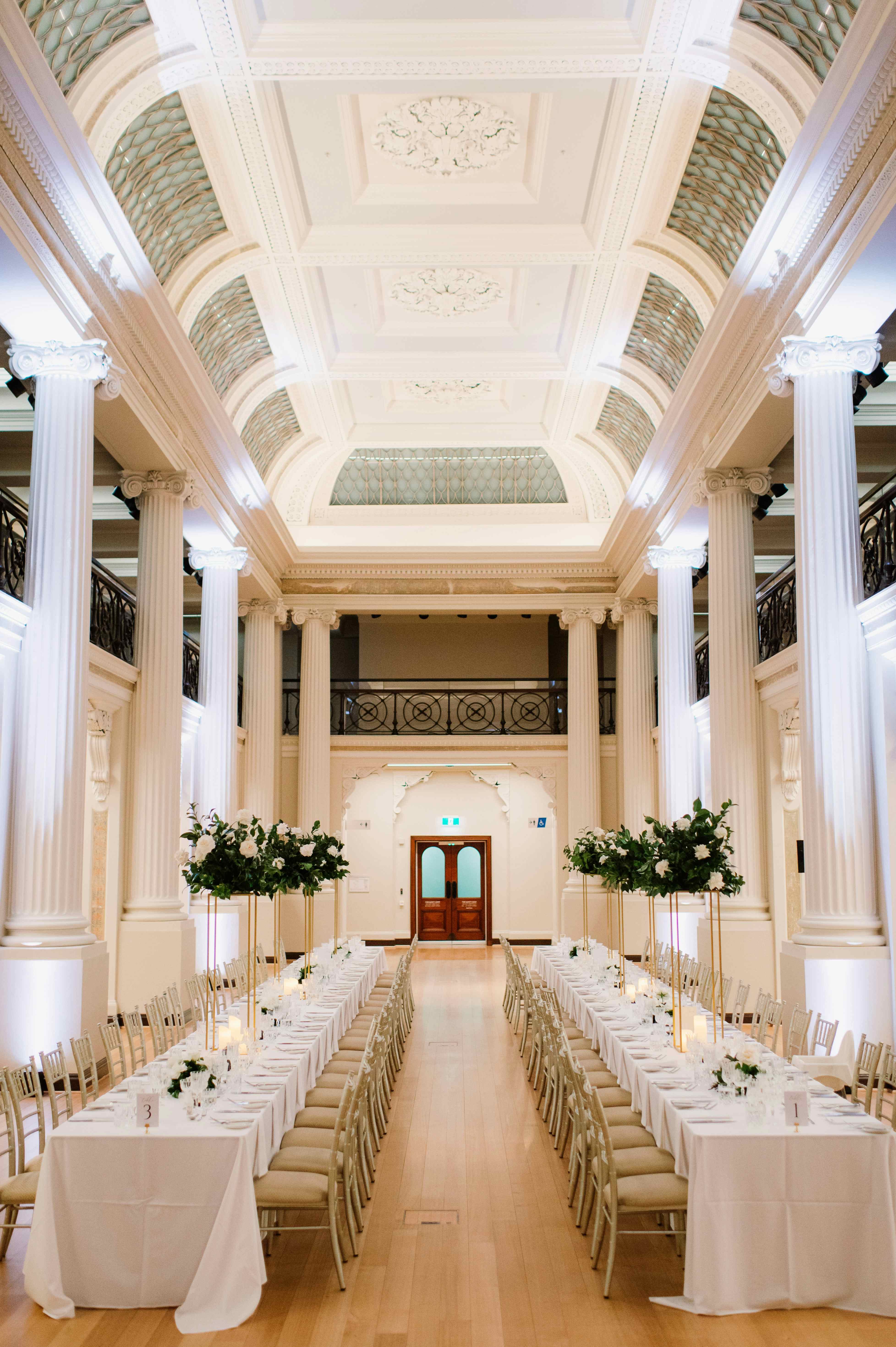 The Ian Potter Queens Hall + Cowen Gallery + La Trobe Reading Room 1