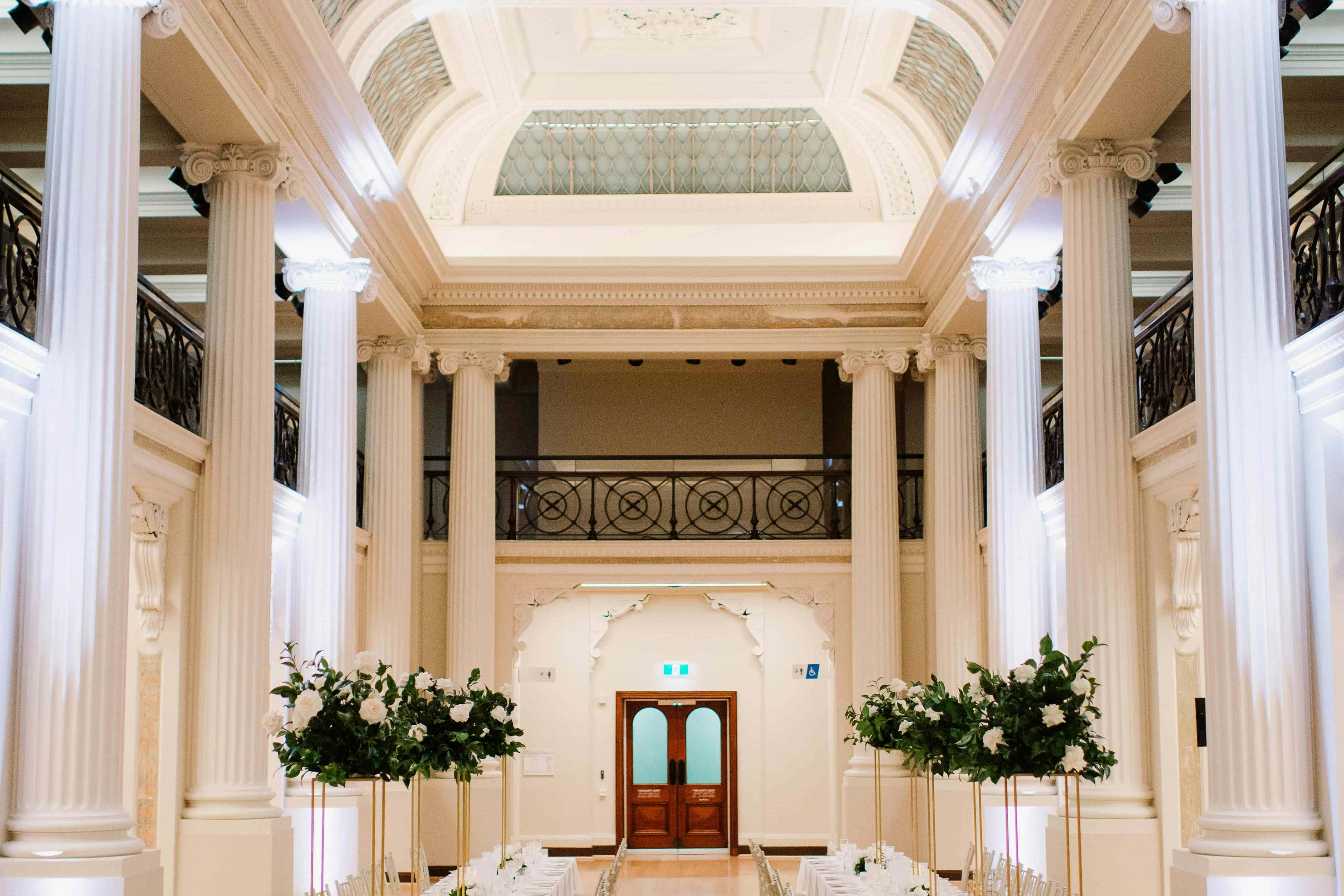 The Ian Potter Queens Hall + Cowen Gallery + La Trobe Reading Room 1