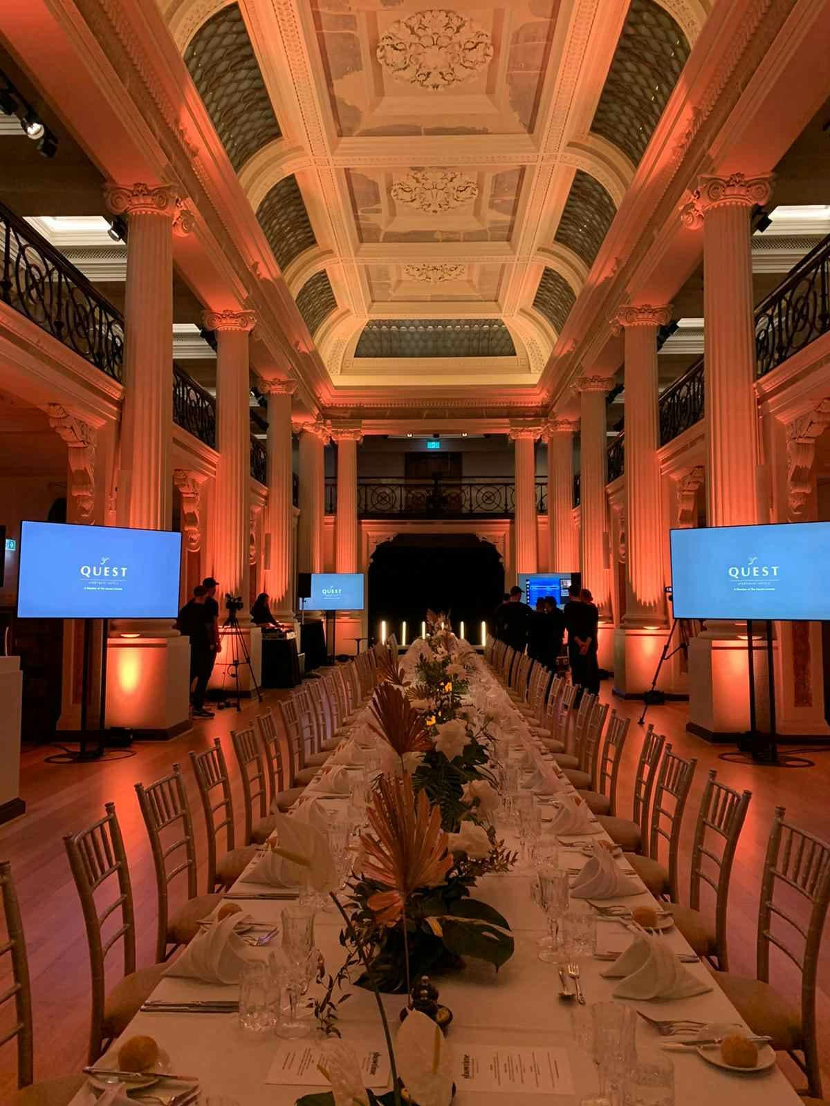 The Ian Potter Queens Hall + Cowen Gallery + La Trobe Reading Room 5