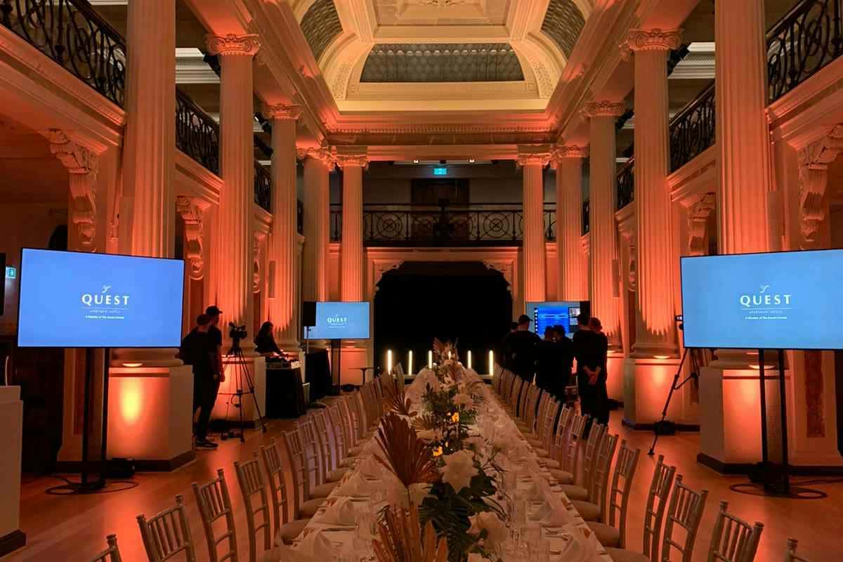 The Ian Potter Queens Hall + Cowen Gallery + La Trobe Reading Room 5