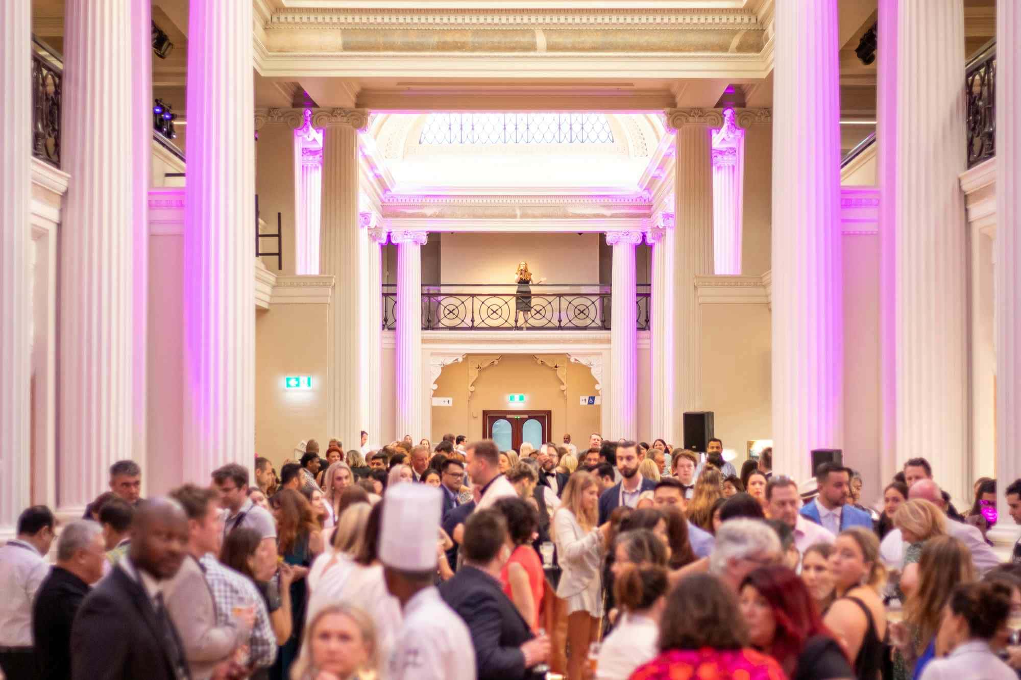 The Ian Potter Queens Hall + Cowen Gallery + La Trobe Reading Room 8