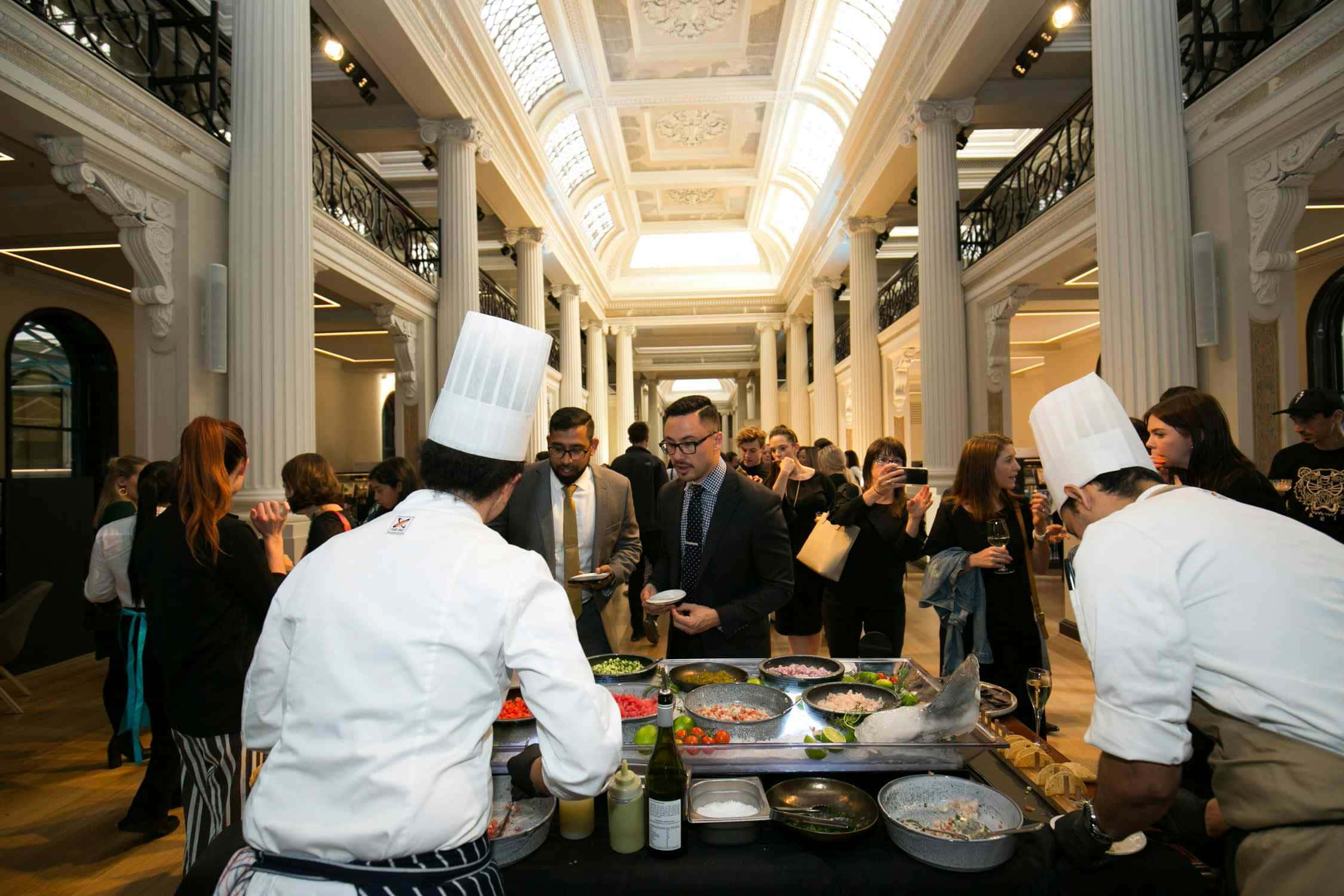 The Ian Potter Queens Hall + Cowen Gallery + La Trobe Reading Room 7