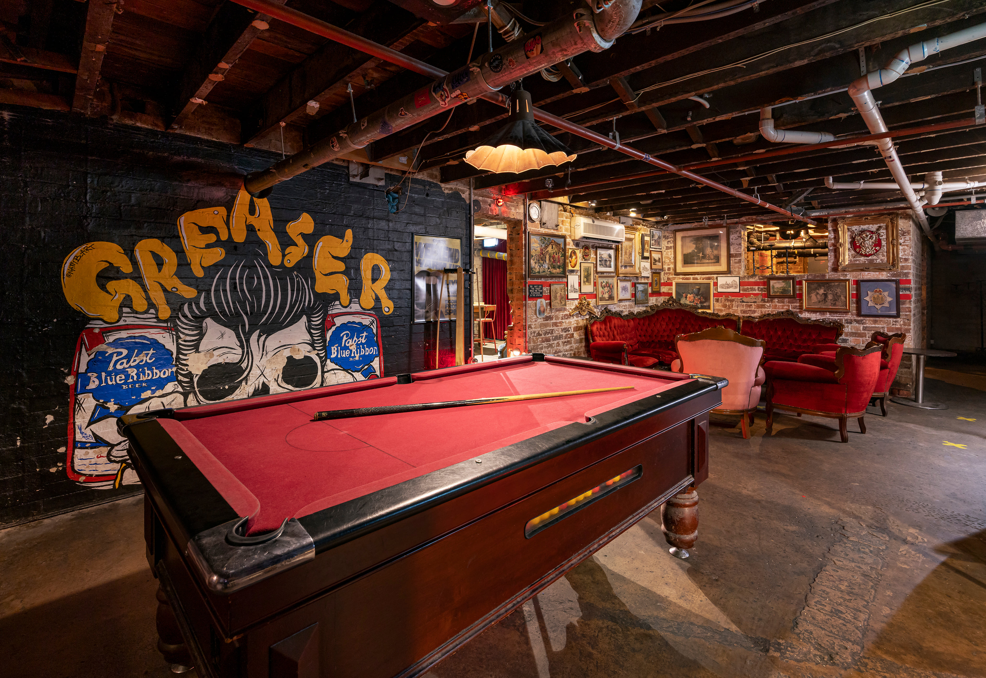 Greaser Bar (Exclusive Hire) 4