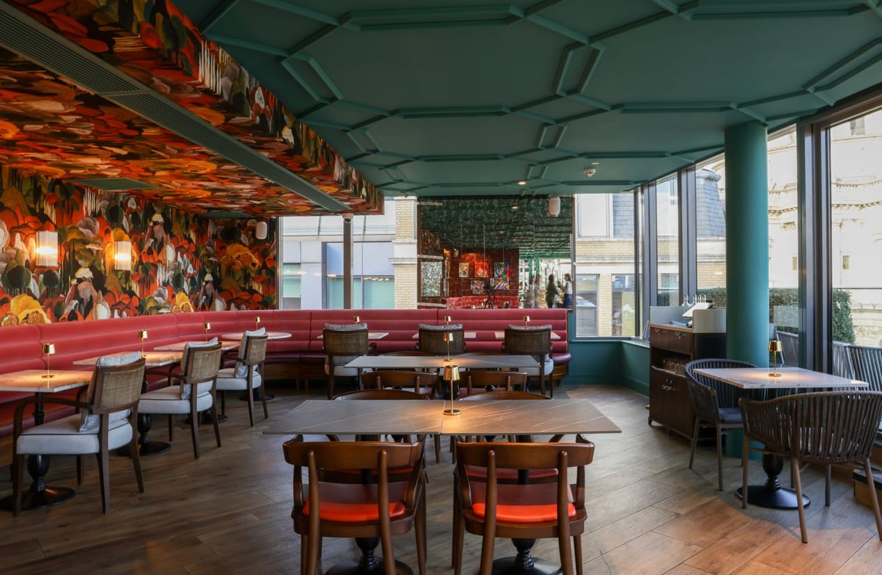 Sabine Rooftop Bar 1