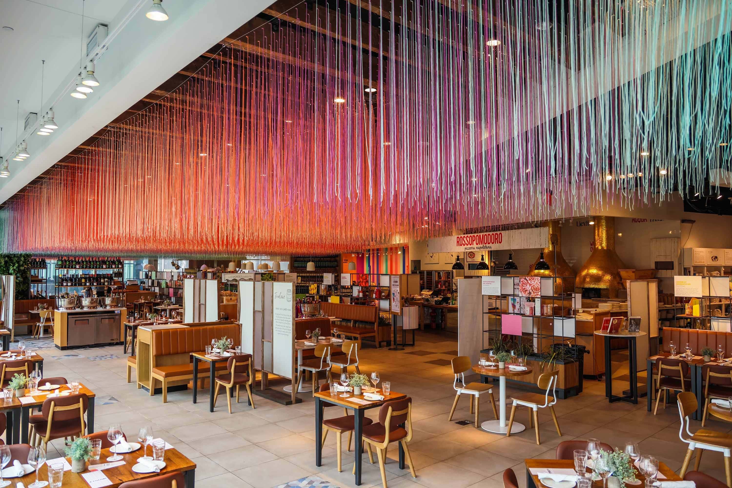 Eataly - Space hire 0