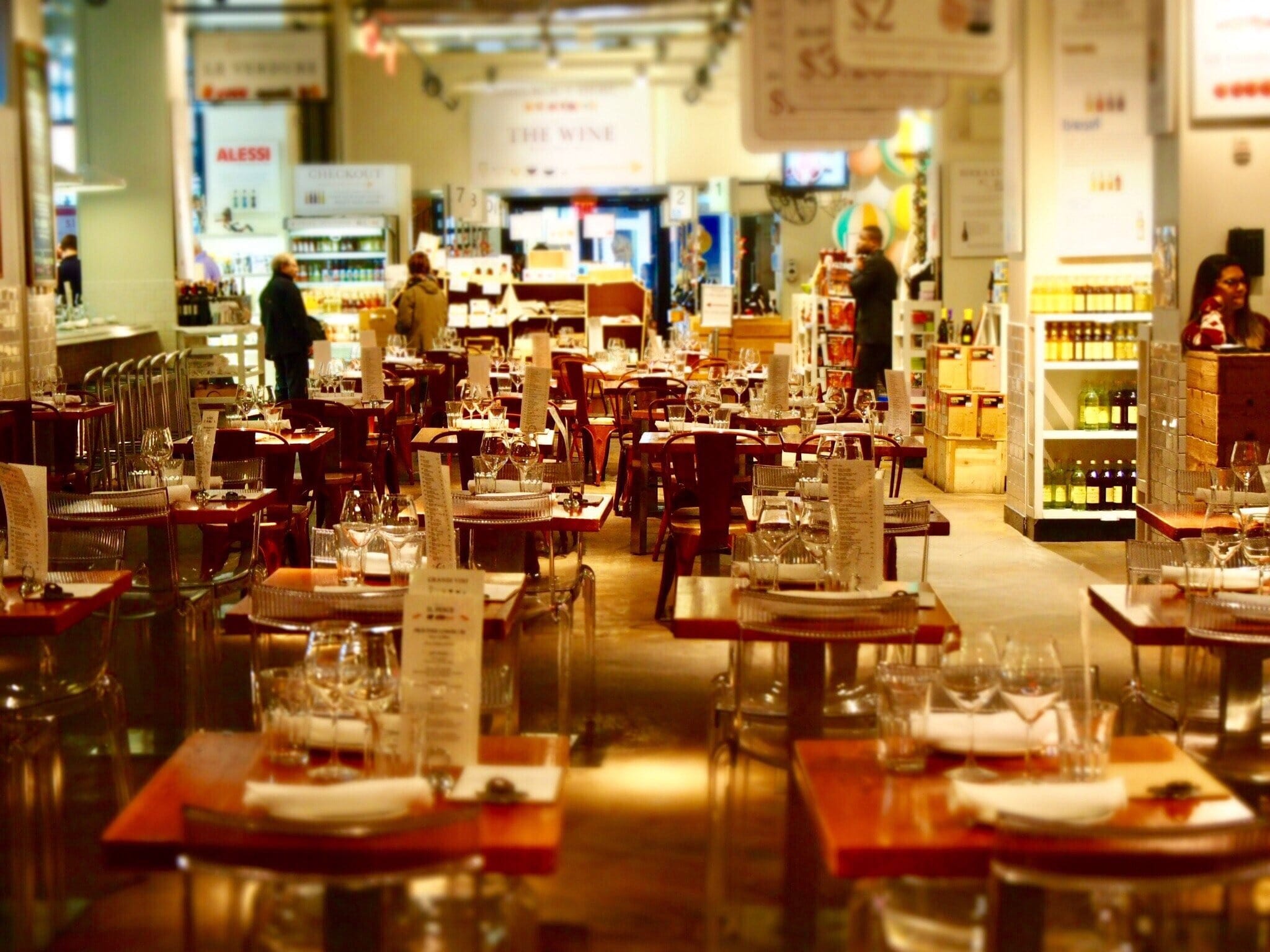 Eataly - Space hire 2