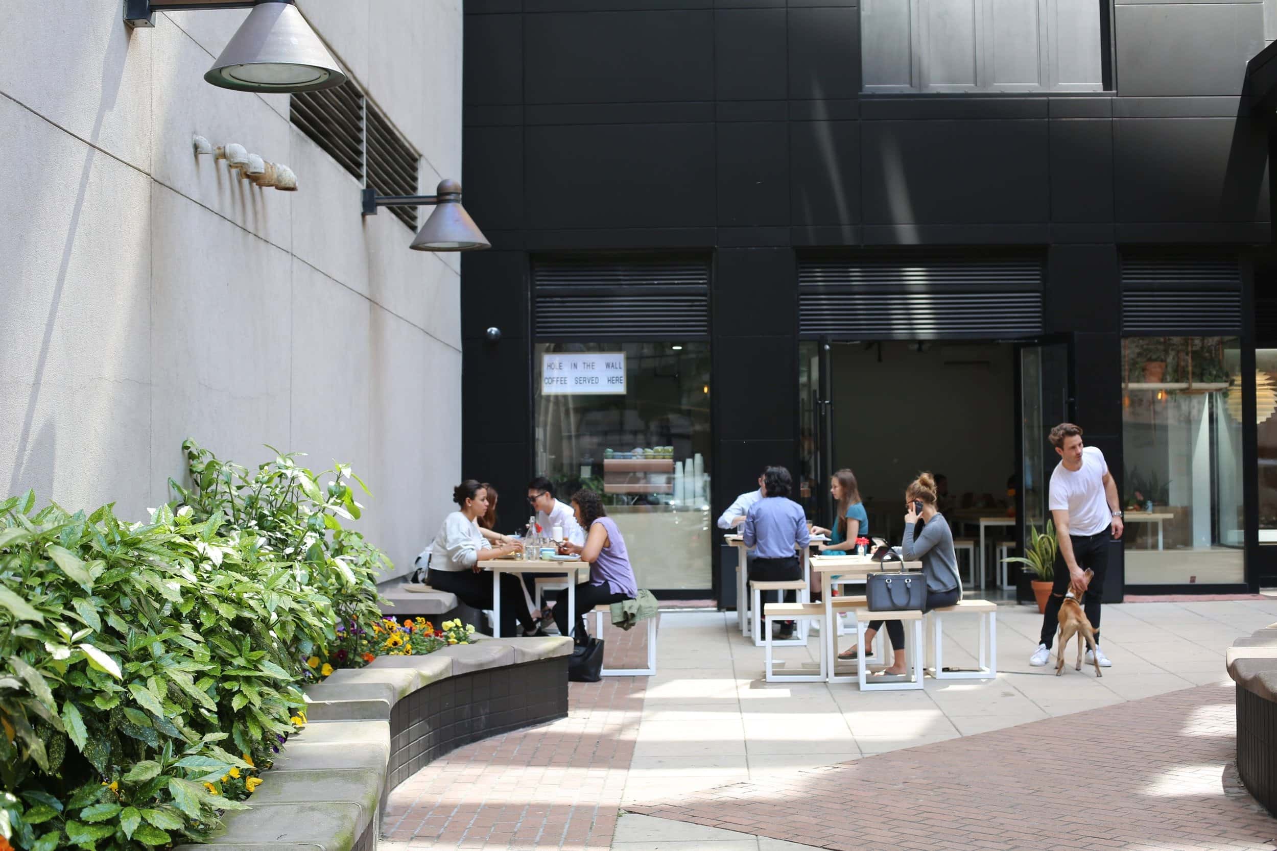 Hole In The Wall - FiDi - Space hire 0