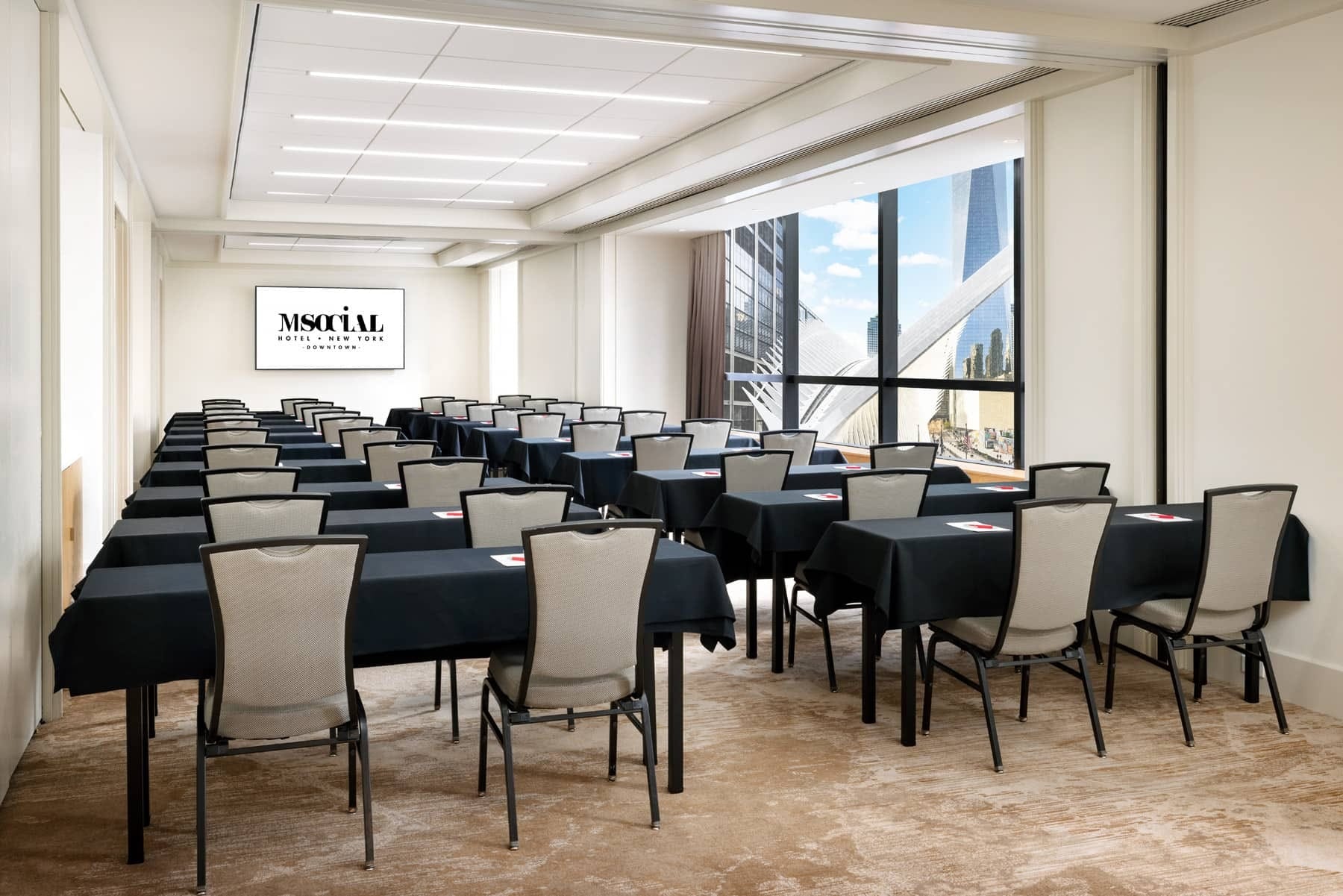 Millennium Downtown New York - Space hire 2