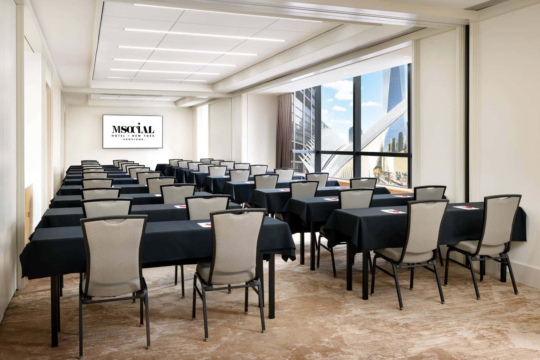 Millennium Downtown New York - Space hire 2