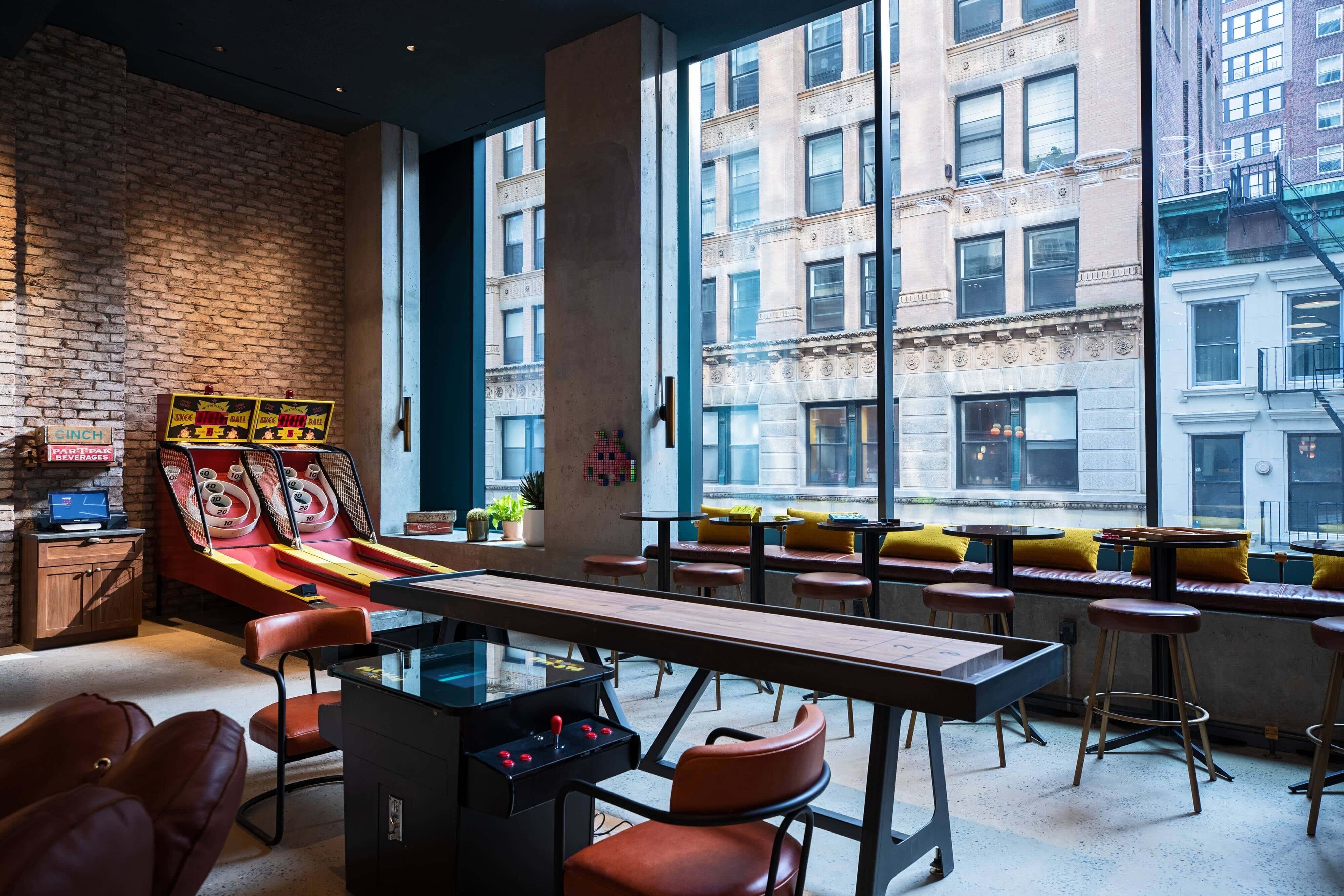 Moxy NYC Downtown - Space hire 2