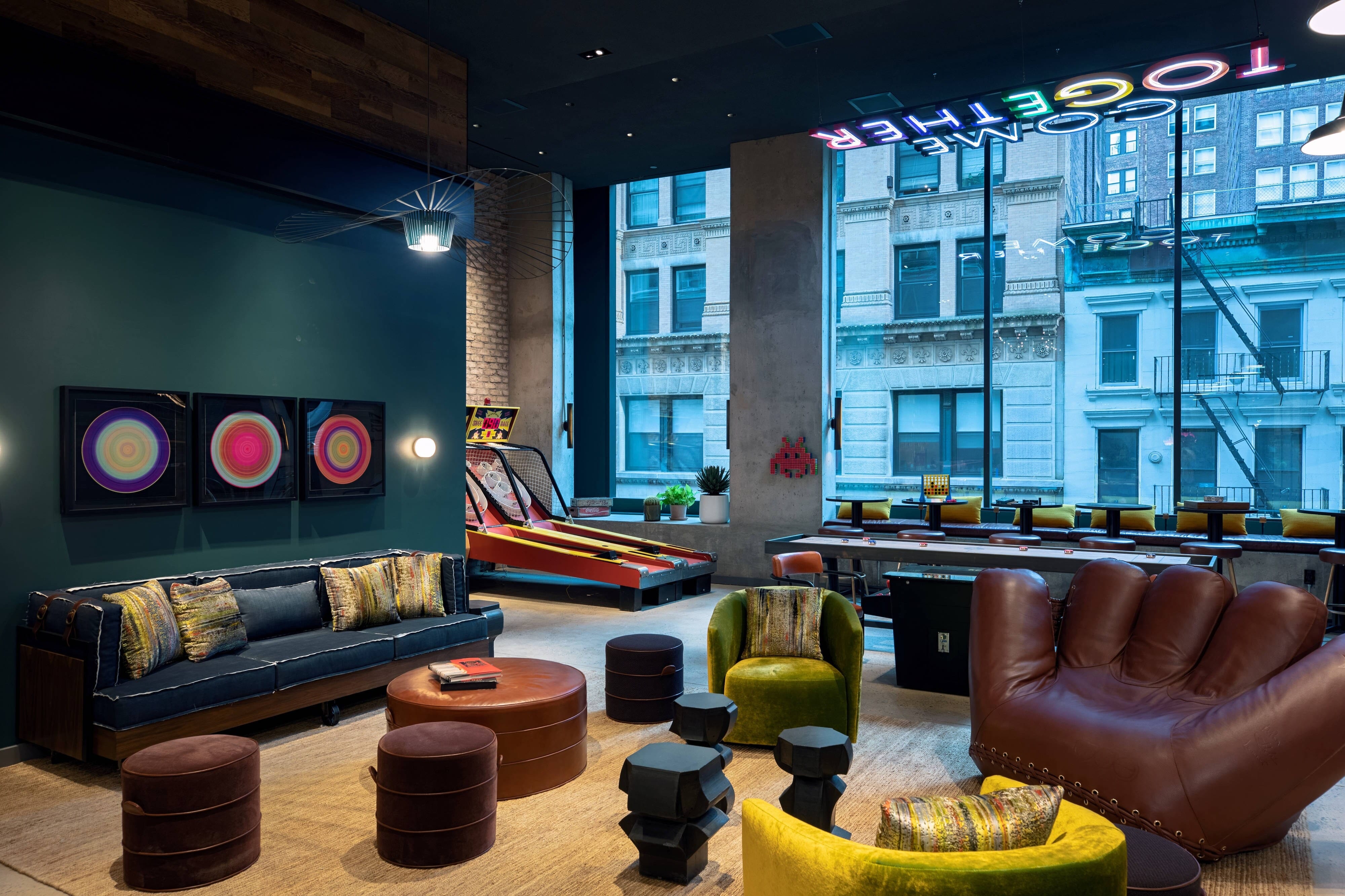 Moxy NYC Downtown - Space hire 0
