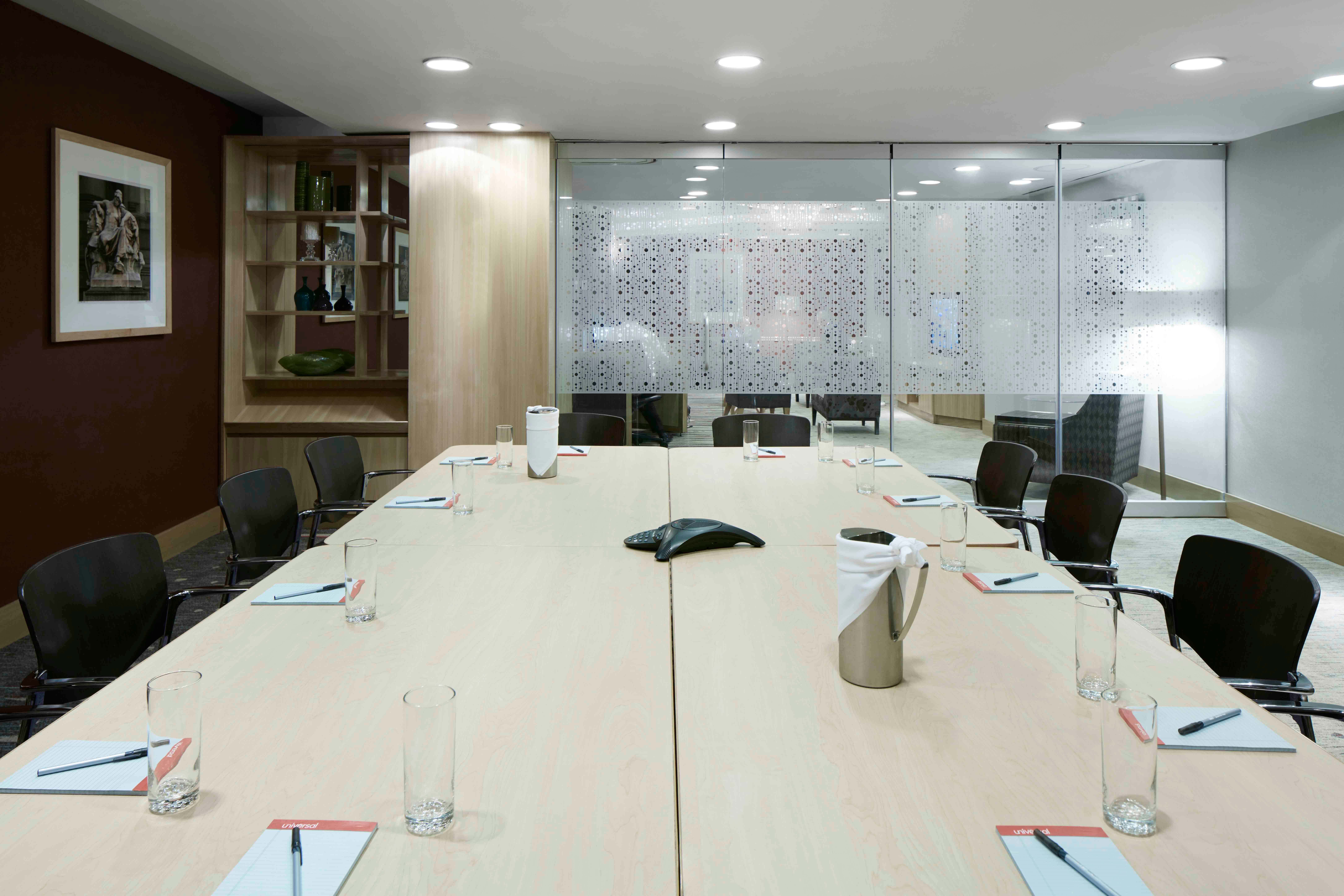 World Center Hotel - Space hire 2