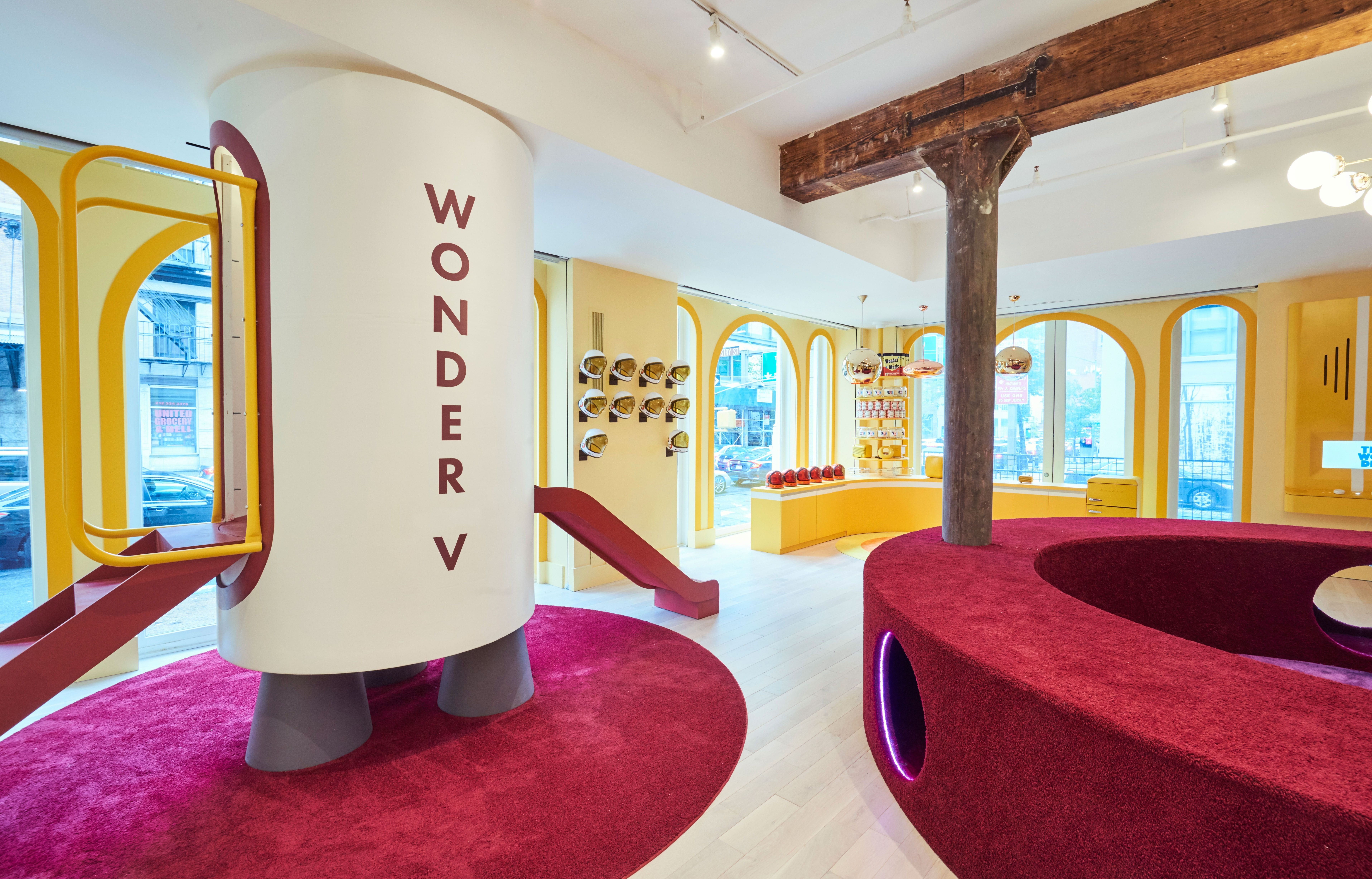 The Wonder - Space hire 2