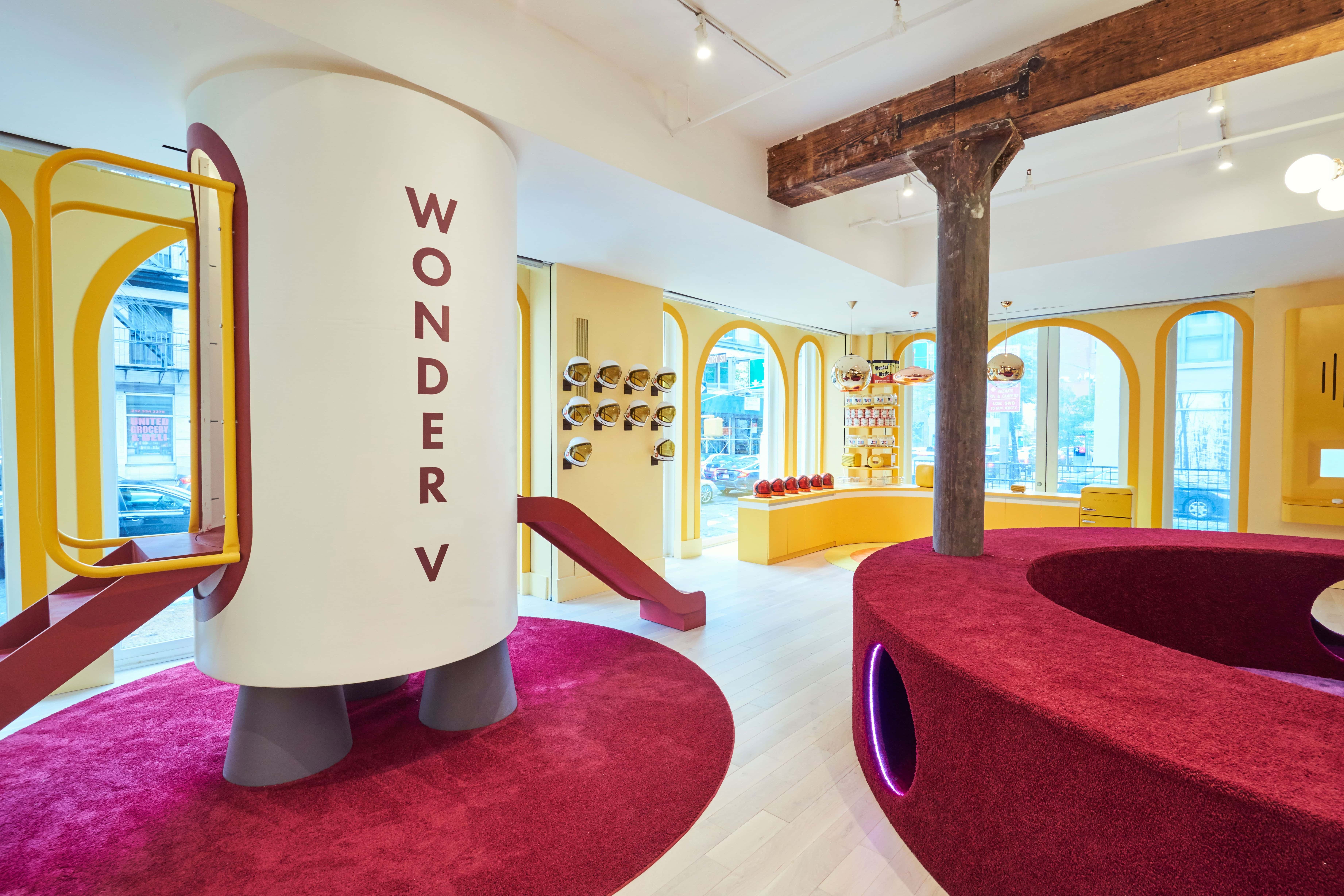 The Wonder - Space hire 2