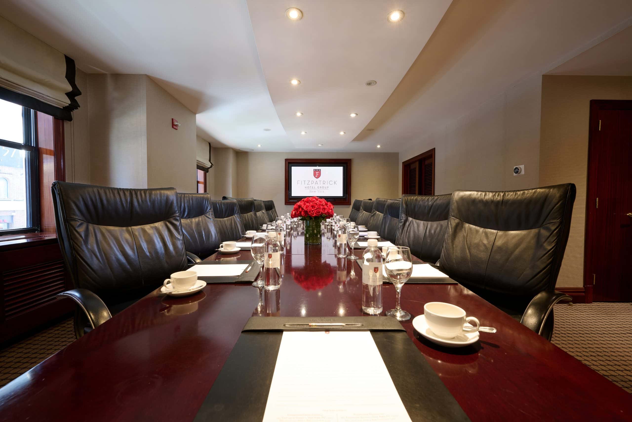 Fitzpatrick - Space hire 2