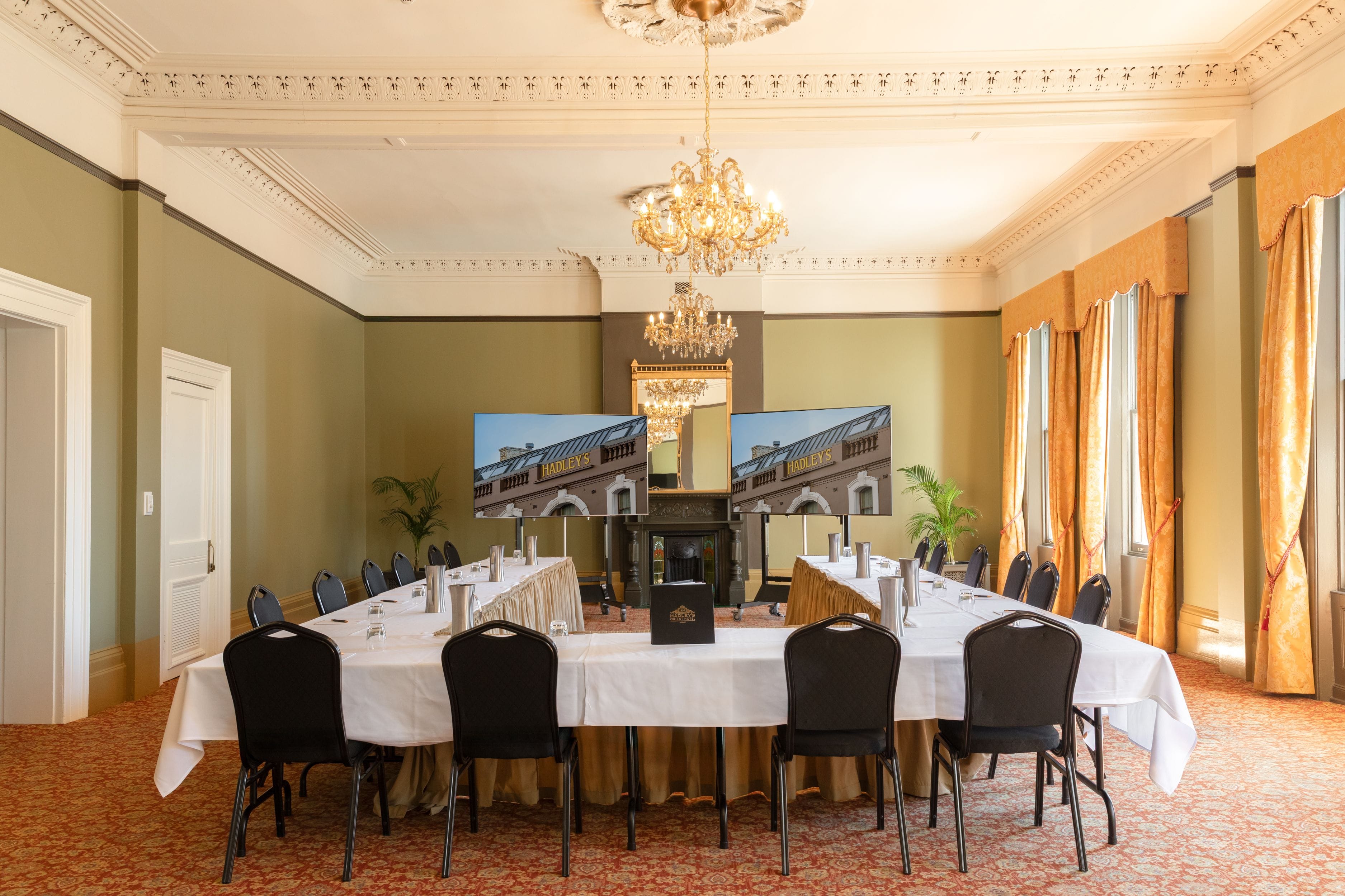 George Cartwright Room 4