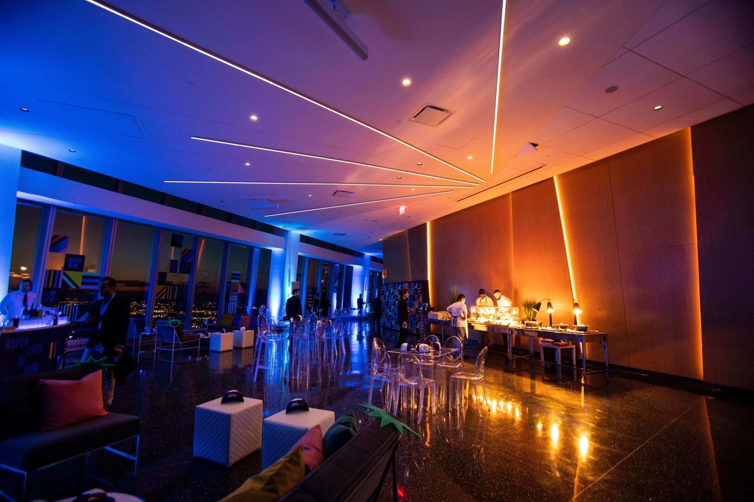 ASPIRE at One World Observatory - Space hire 1