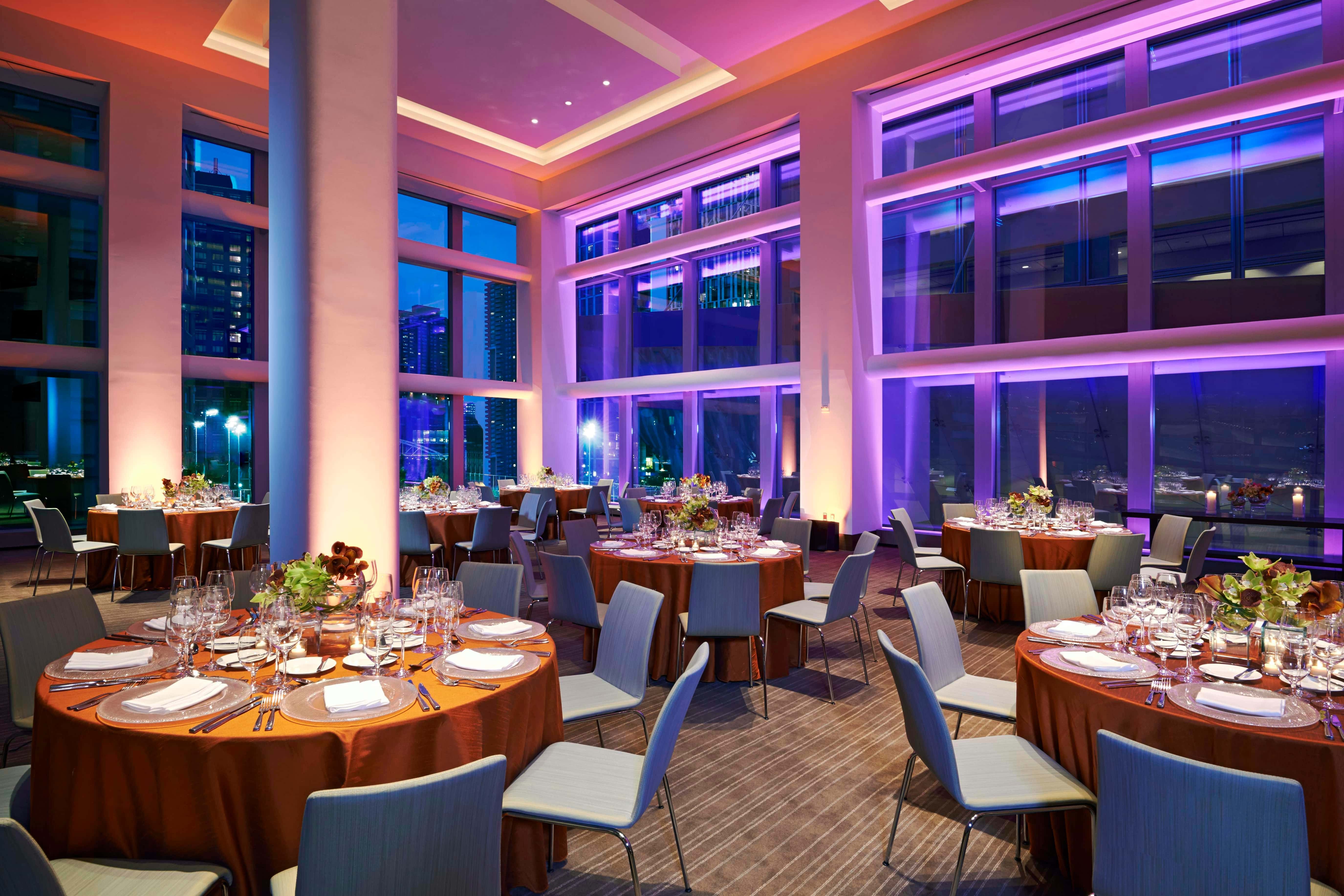 Conrad New York Downtown - Space hire 1