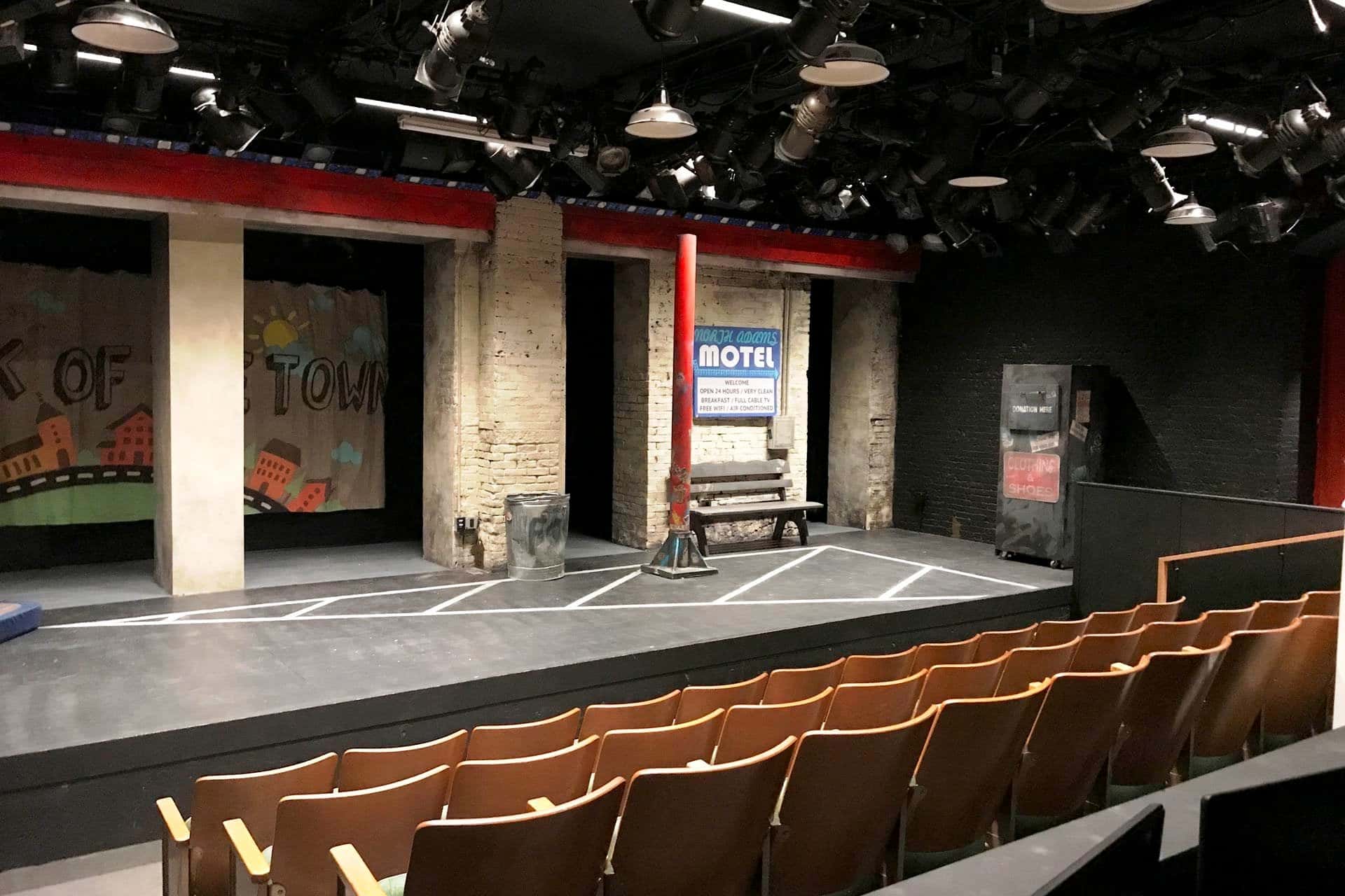 The Flea Theater - Space hire 0