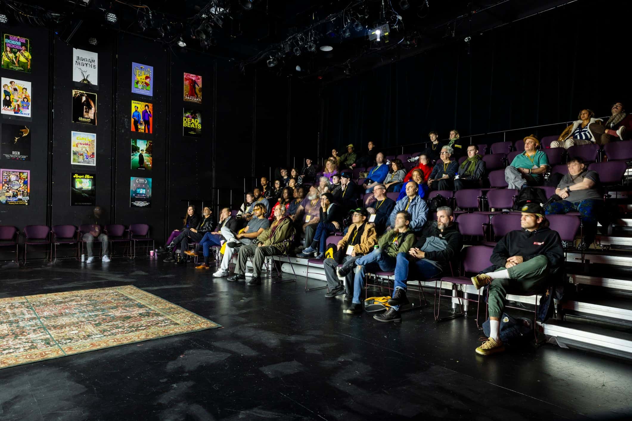 The Flea Theater - Space hire 2