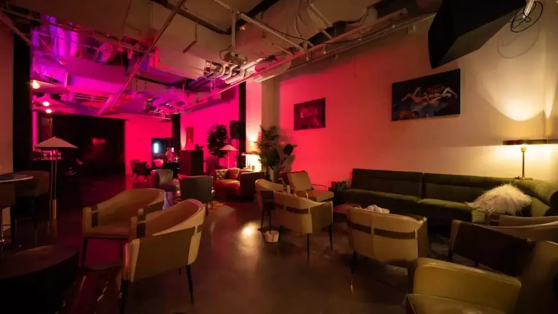 NOMO SOHO - Space hire 2