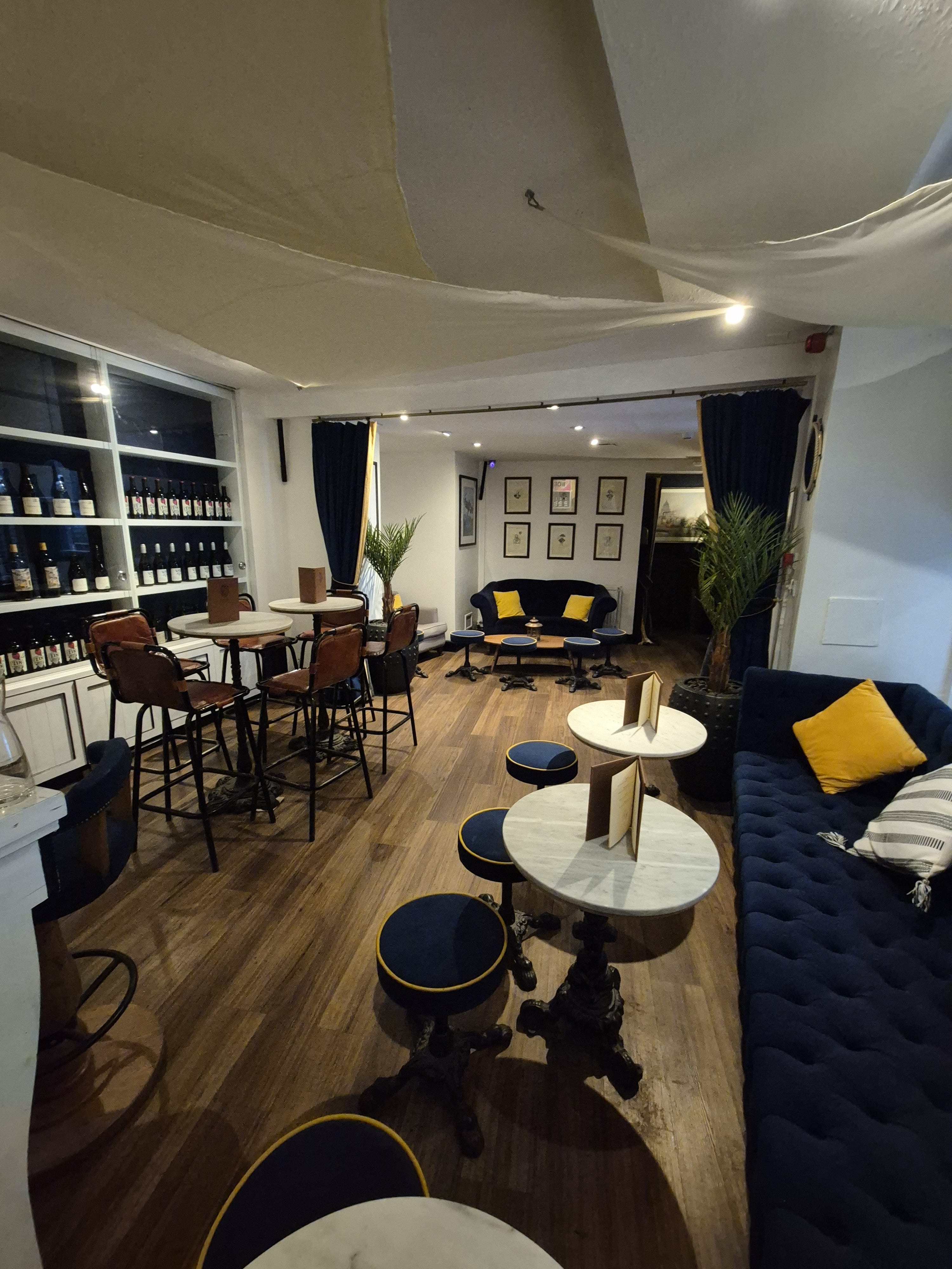 Cafe at Merchant House