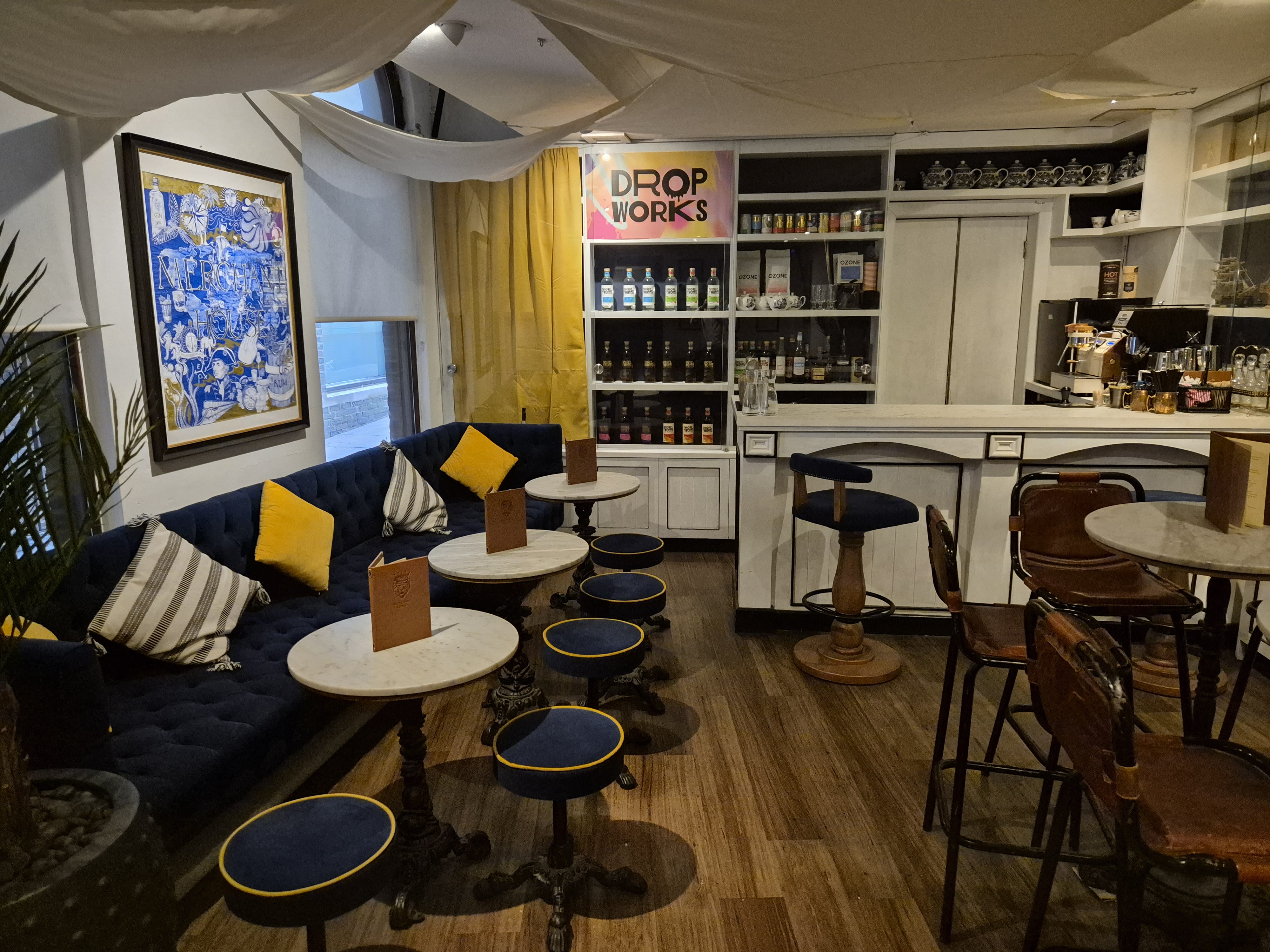 Cafe at Merchant House 1