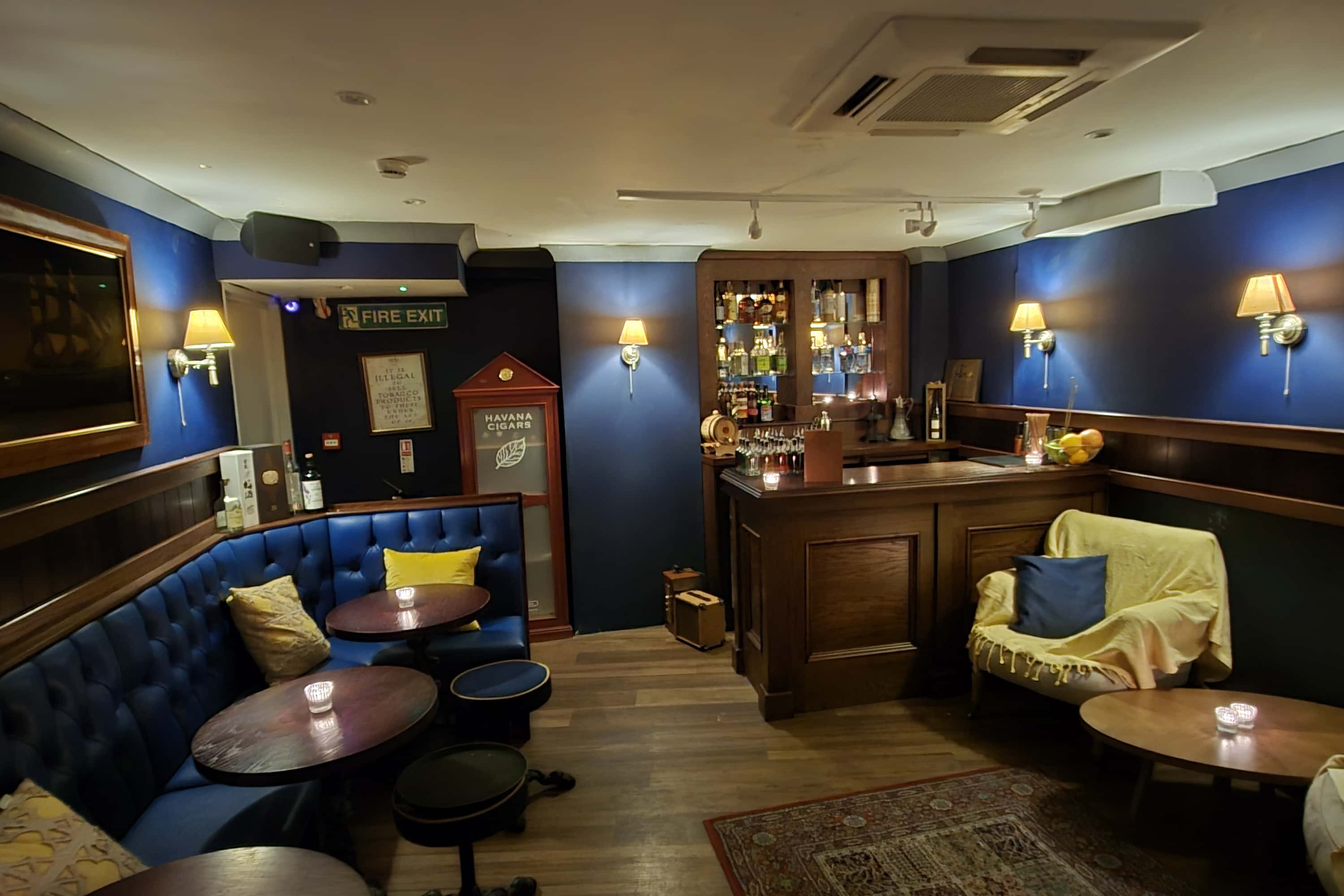 Secret Bar at Merchant House 2