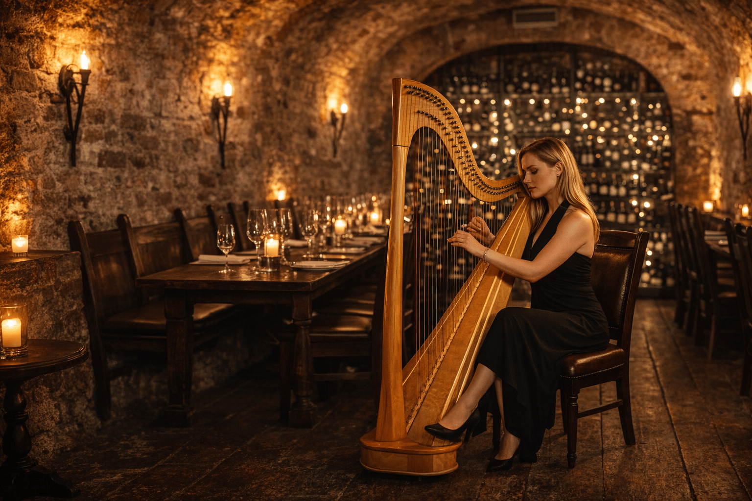 Private Cellar Dining Experience - Temple Bar  5
