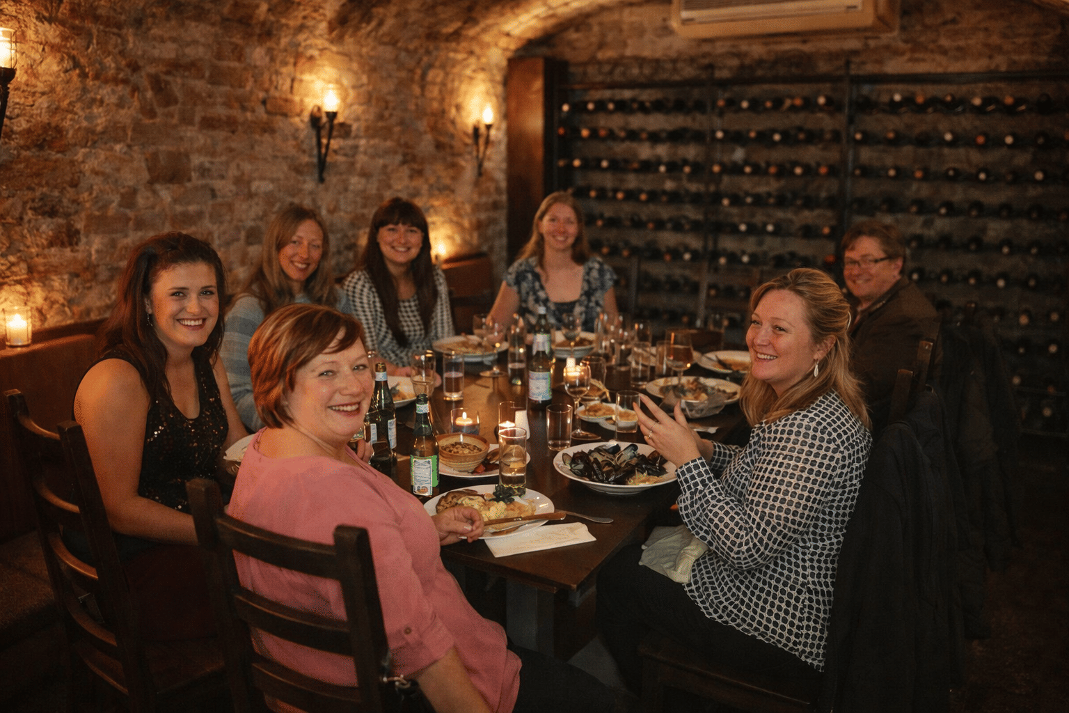 Private Cellar Dining Experience - Temple Bar  11