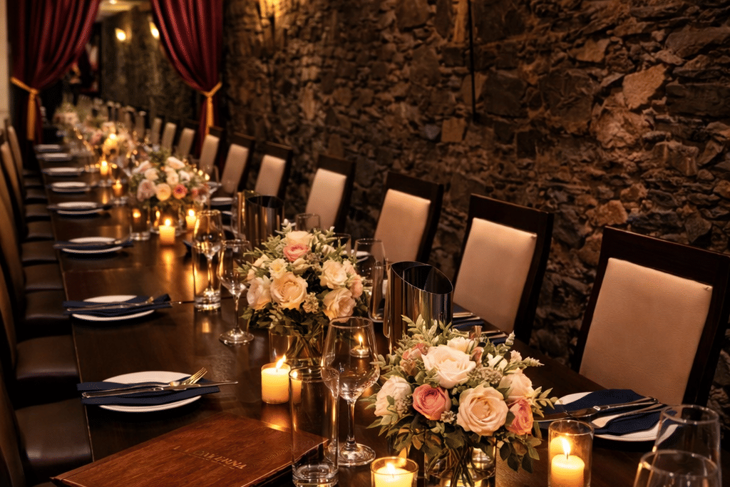 The Main Dining Room-Group Dining & Events - Up to 40 Guests 3D tour