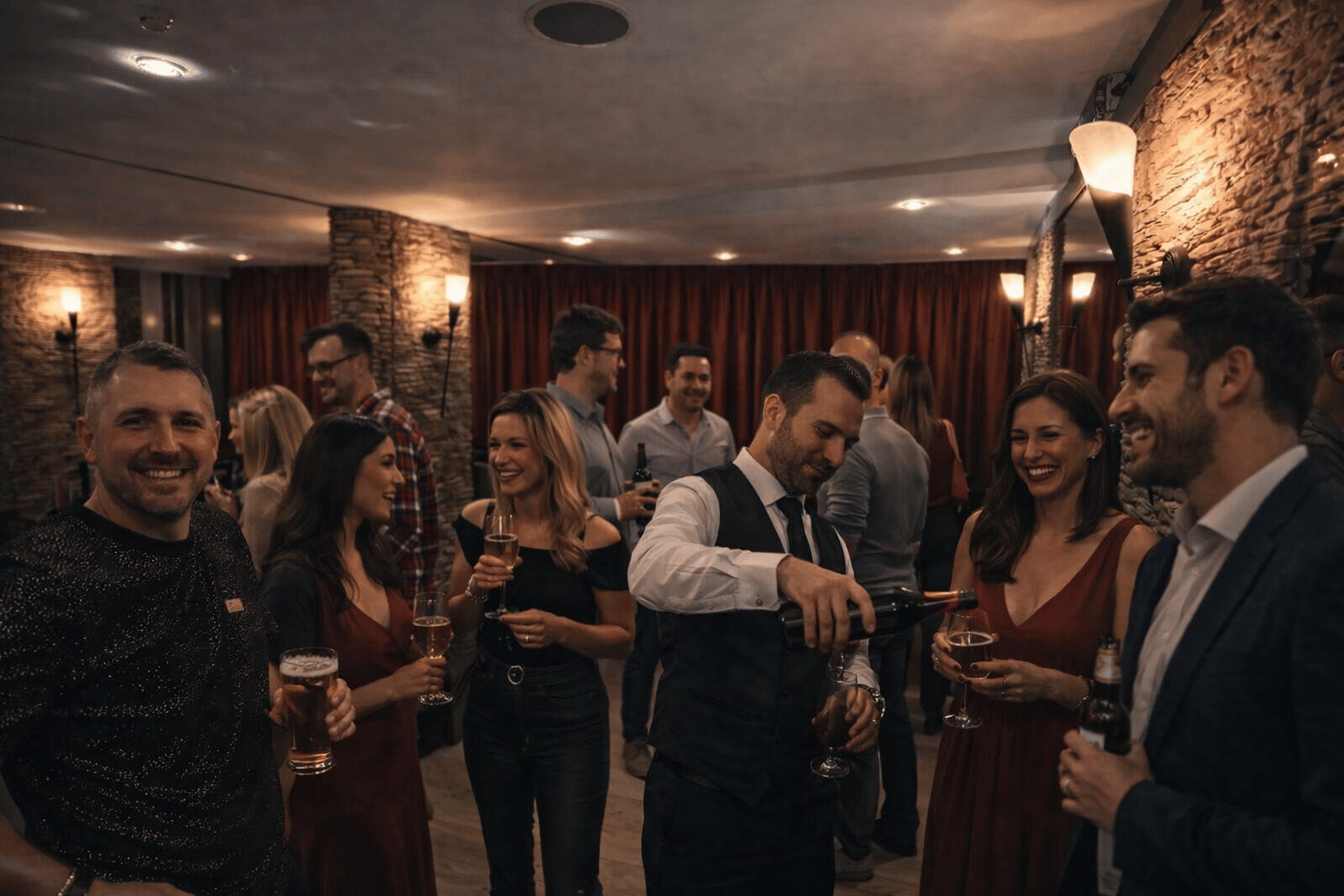 The Little Room - Intimate Private Dinning - Up 24 Guests 5