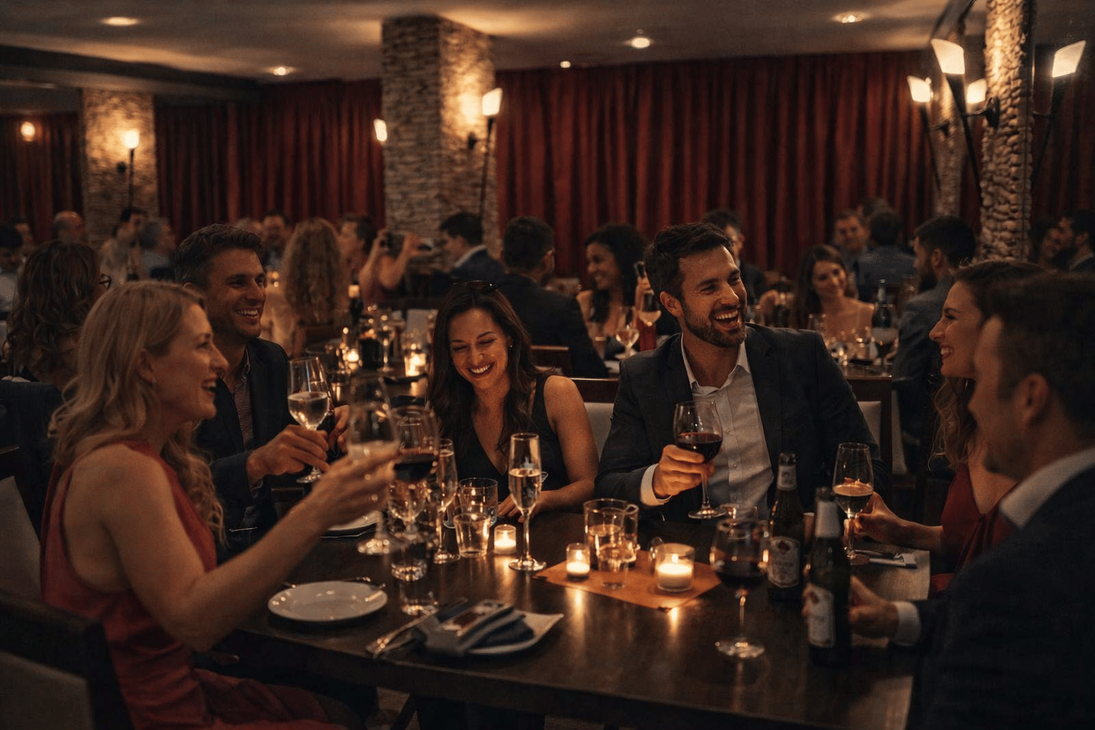 The Little Room - Intimate Private Dinning - Up 24 Guests  3