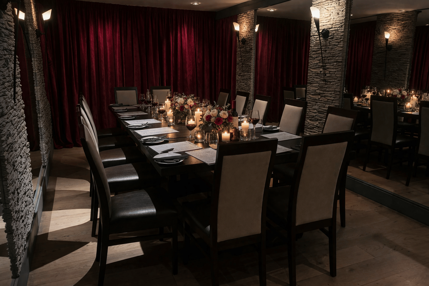 The Little Room - Intimate Private Dinning - Up 24 Guests 3D tour