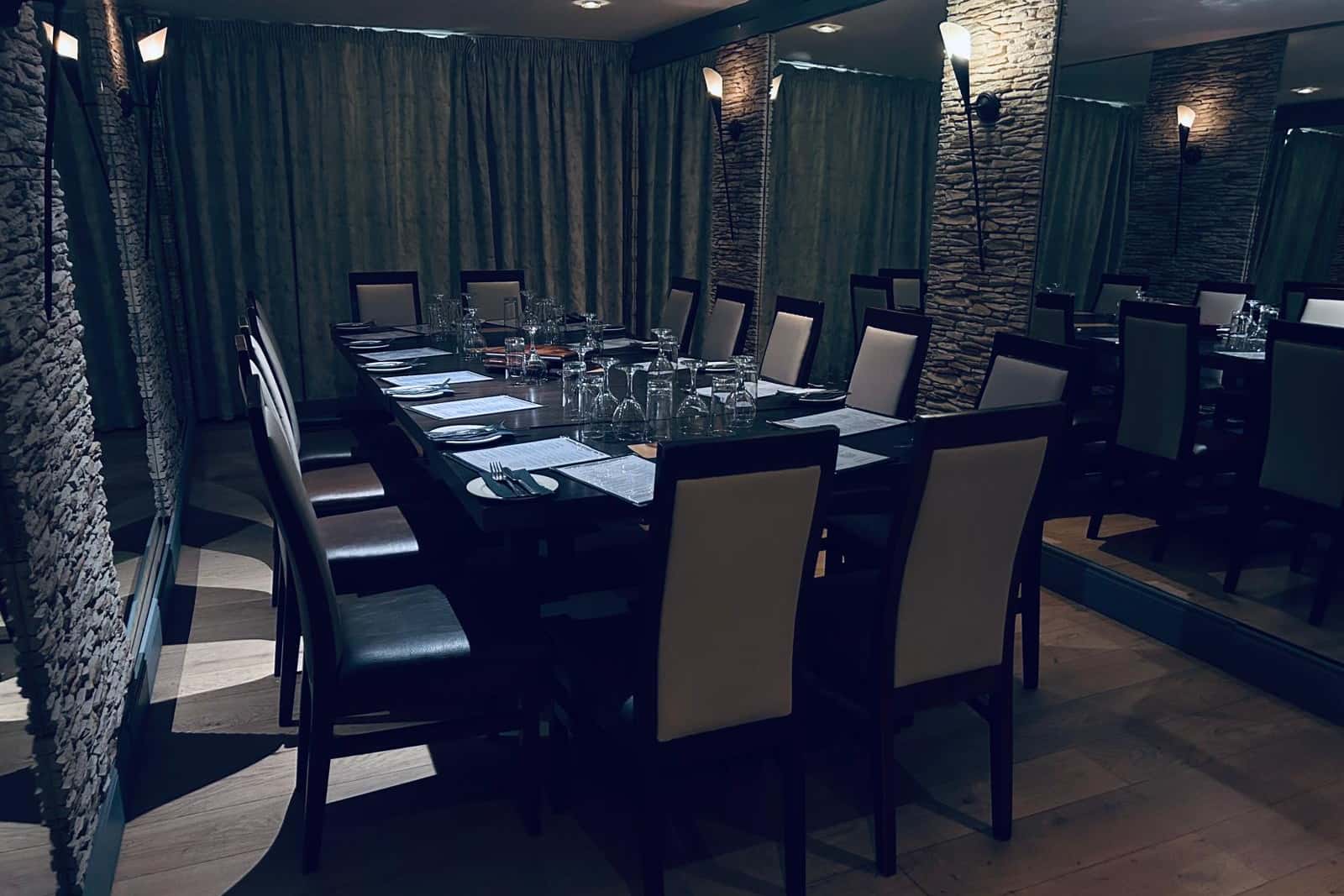 The Little Dining Room 3D tour