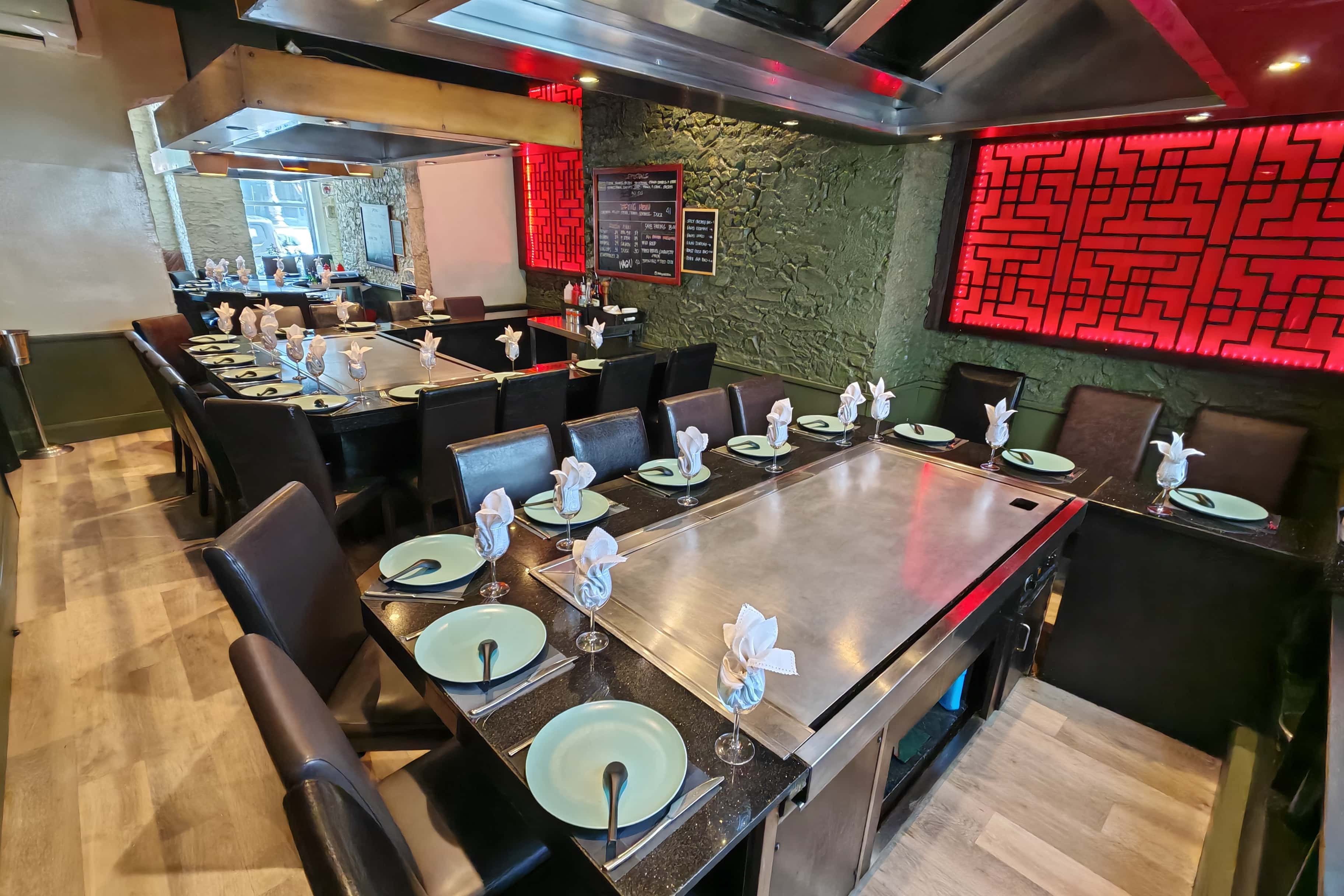 Main Teppanyaki Area 13
