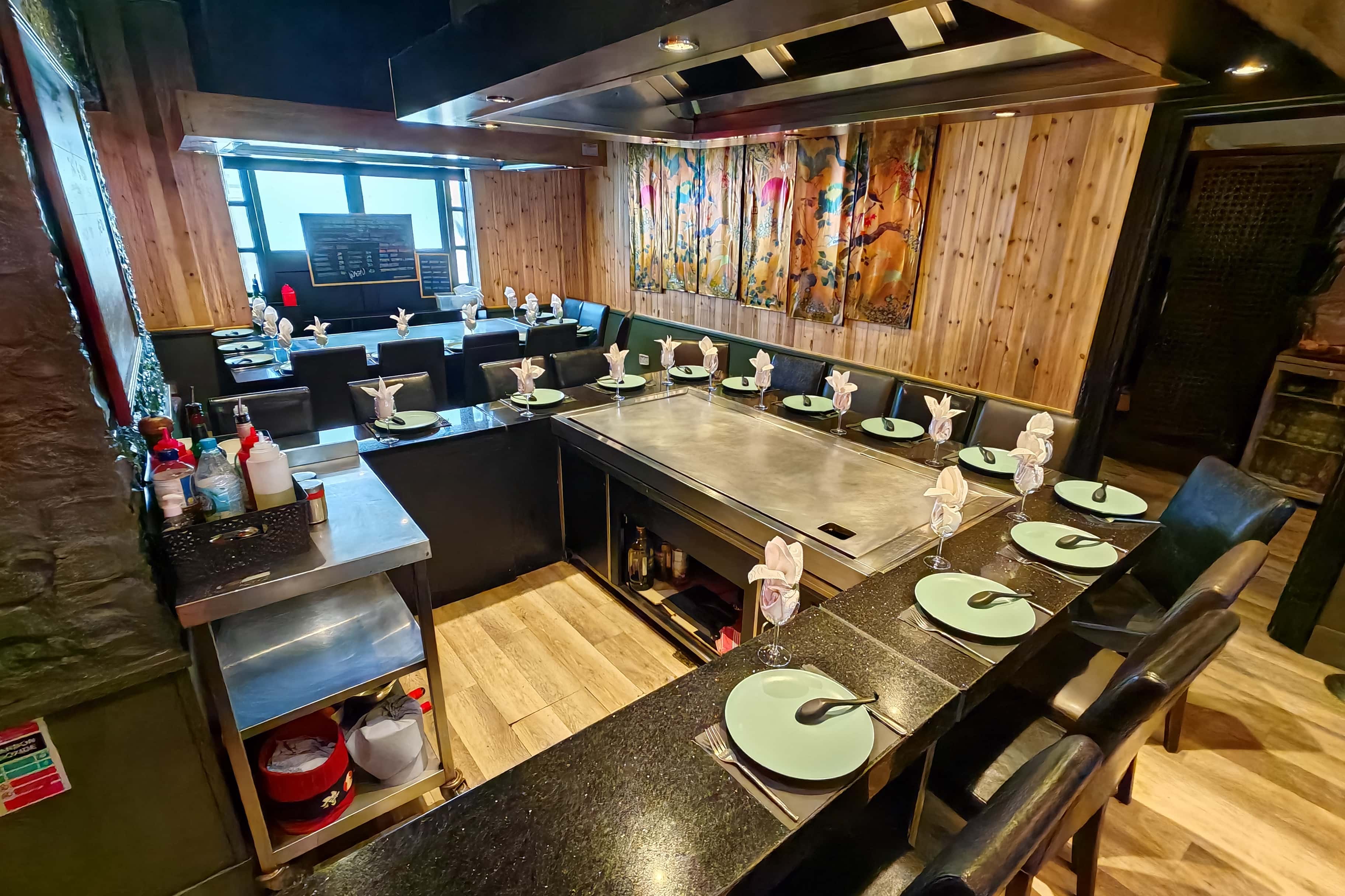 Main Teppanyaki Area 9