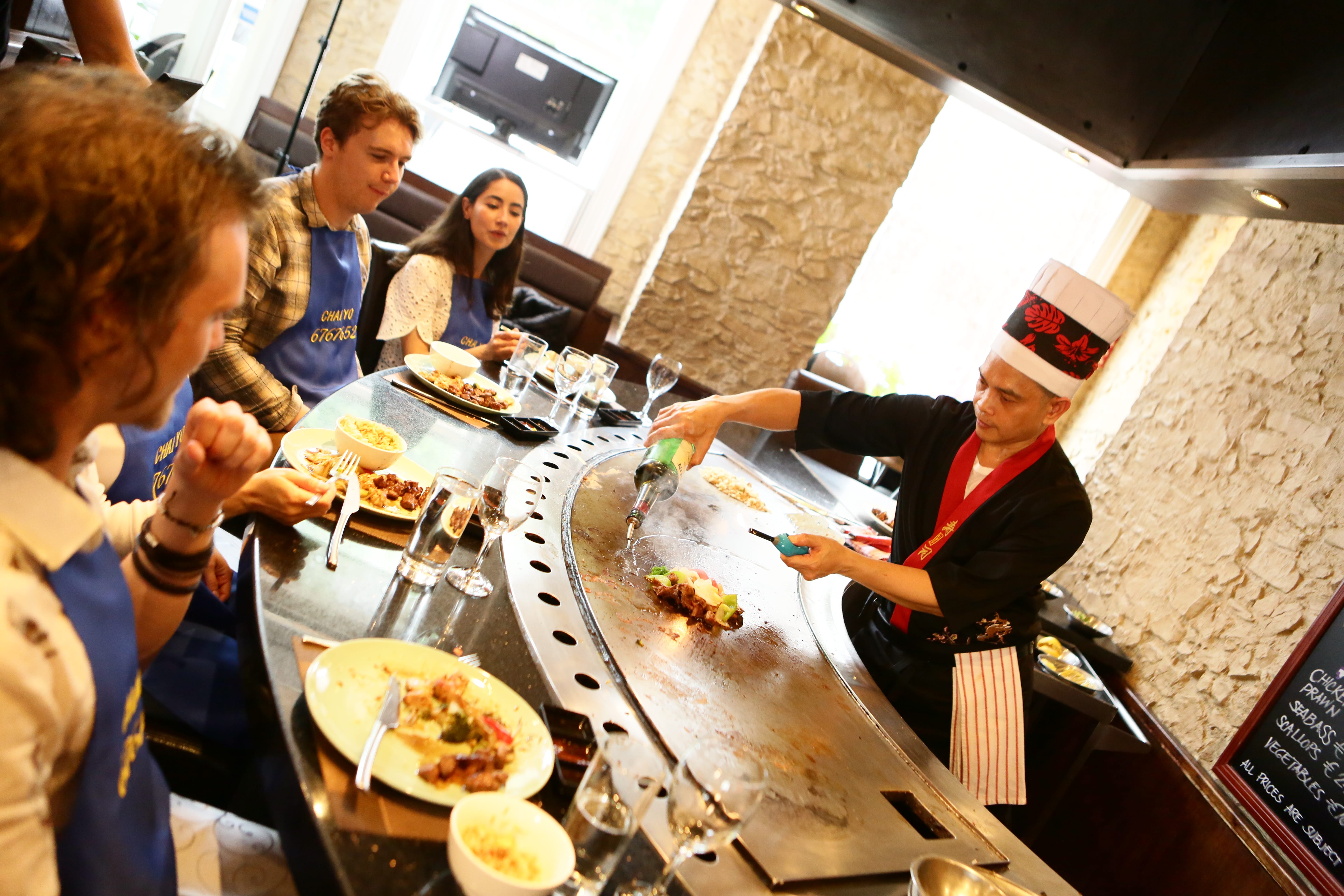 Main Teppanyaki Area 12