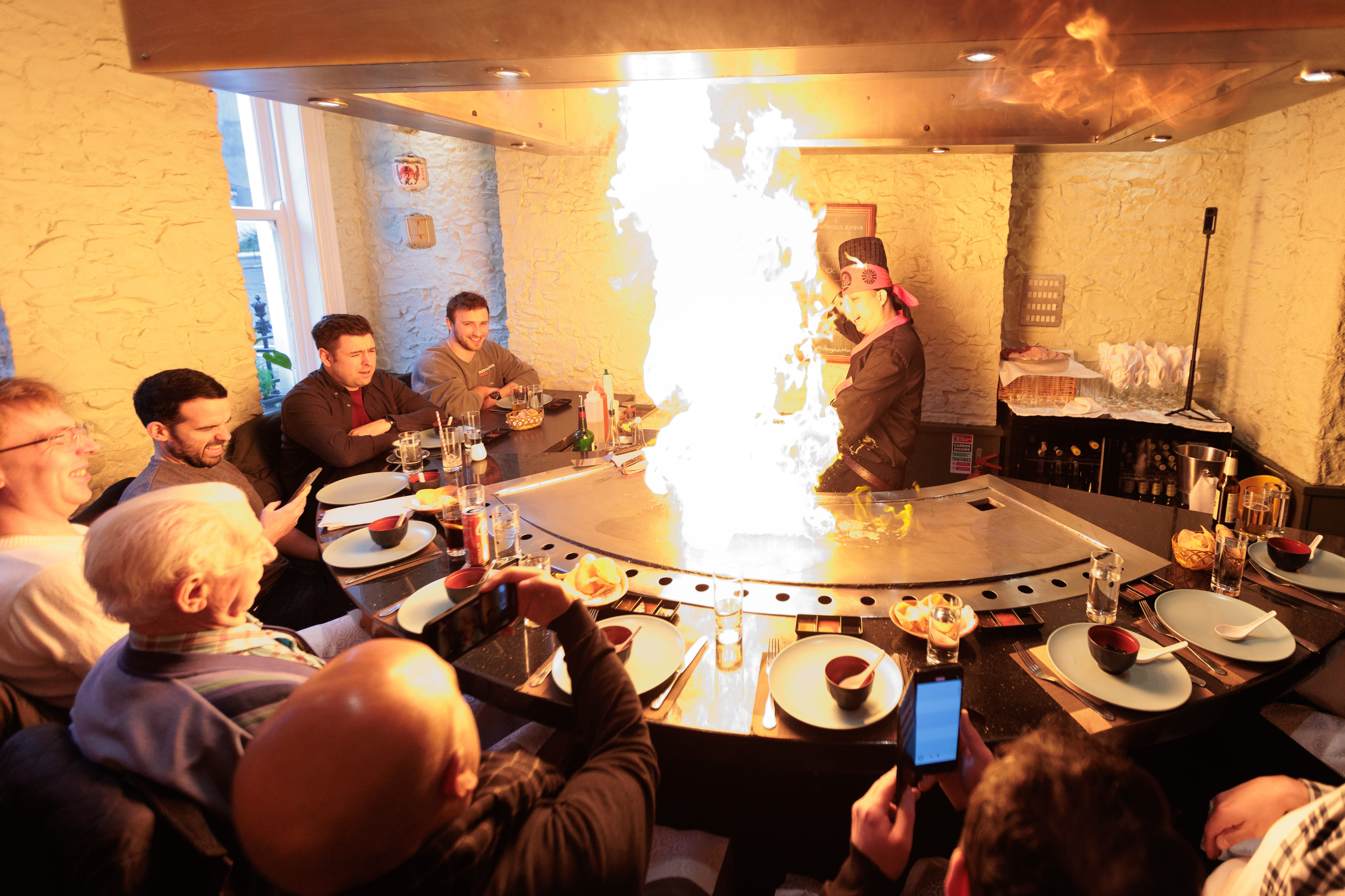 Main Teppanyaki Area