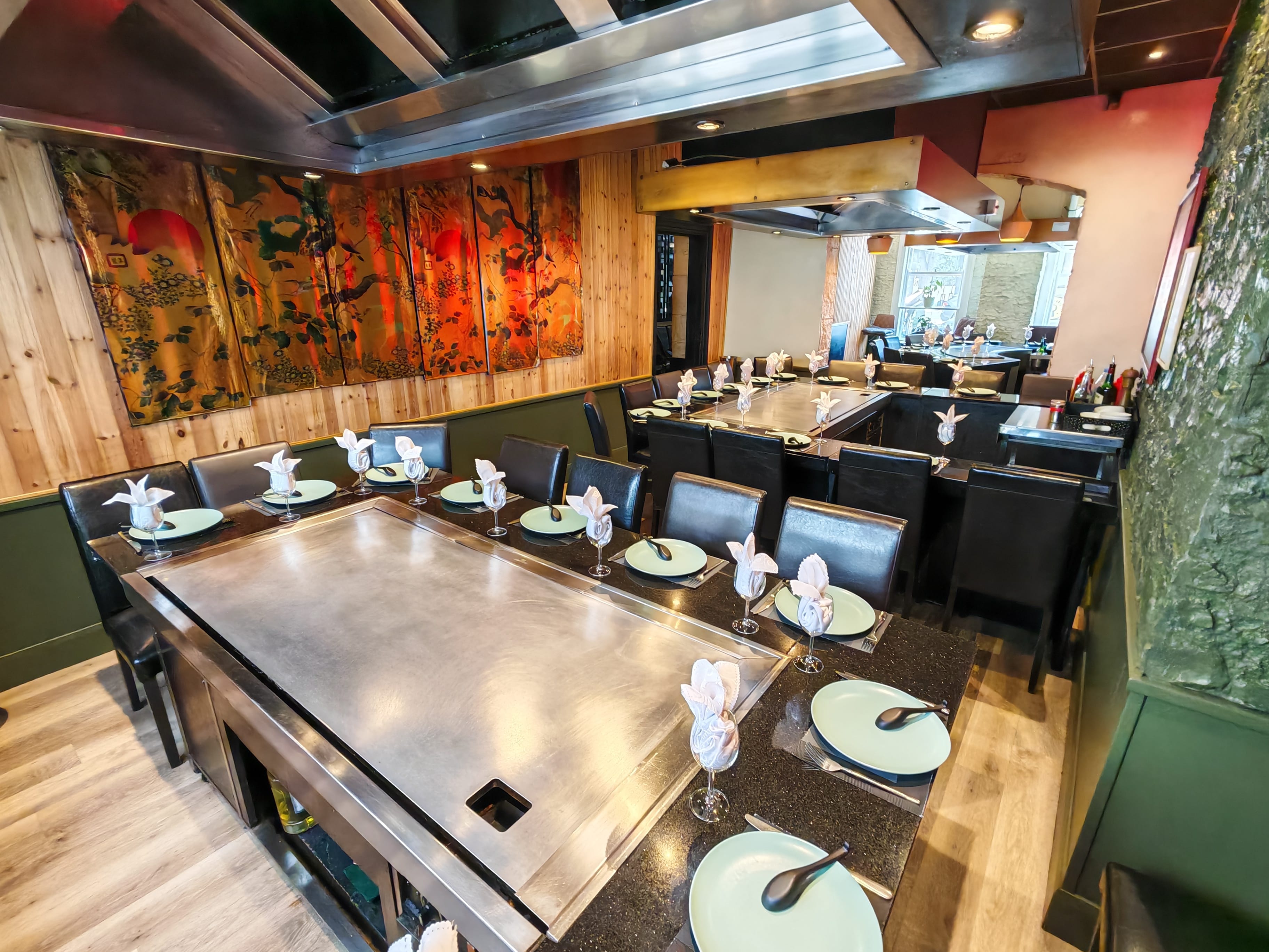 Main Teppanyaki Area 15