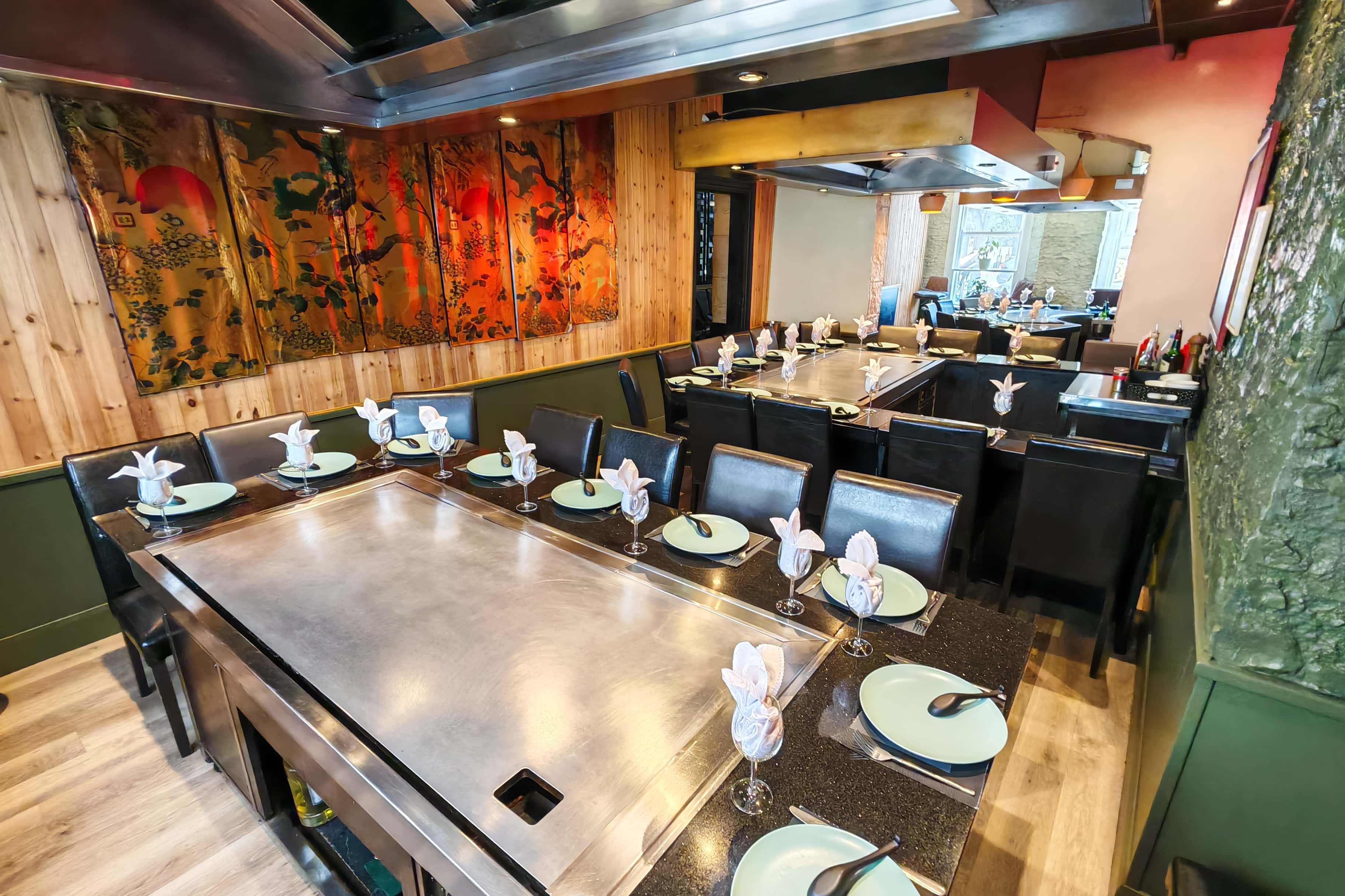 Main Teppanyaki Area 15