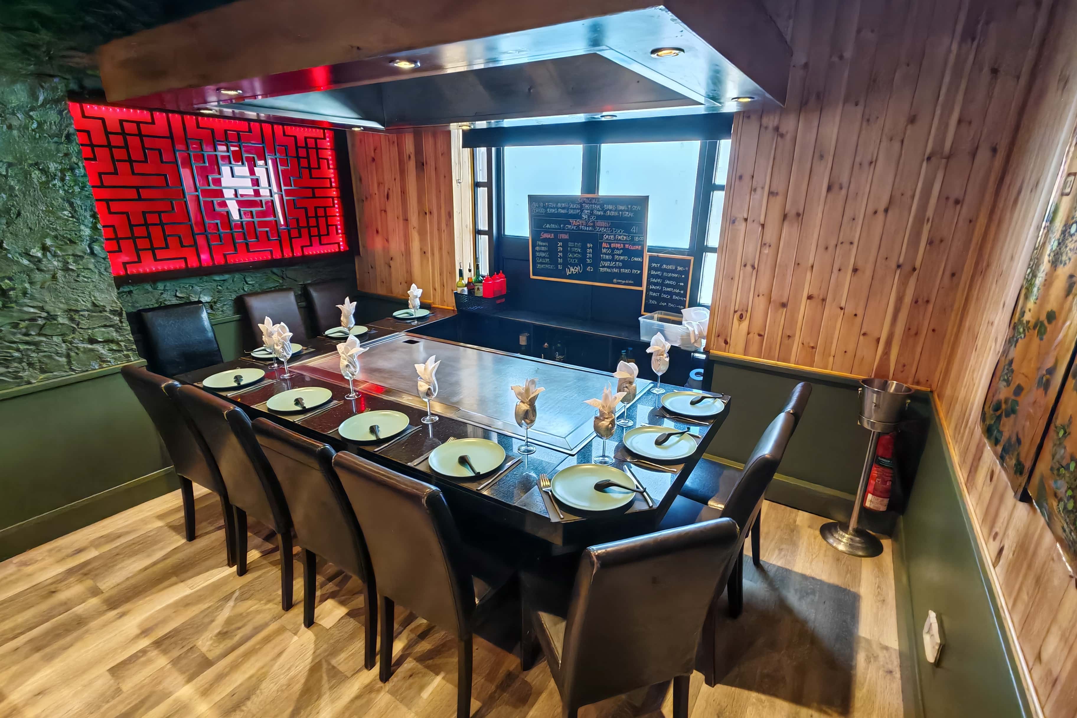 Main Teppanyaki Area 11