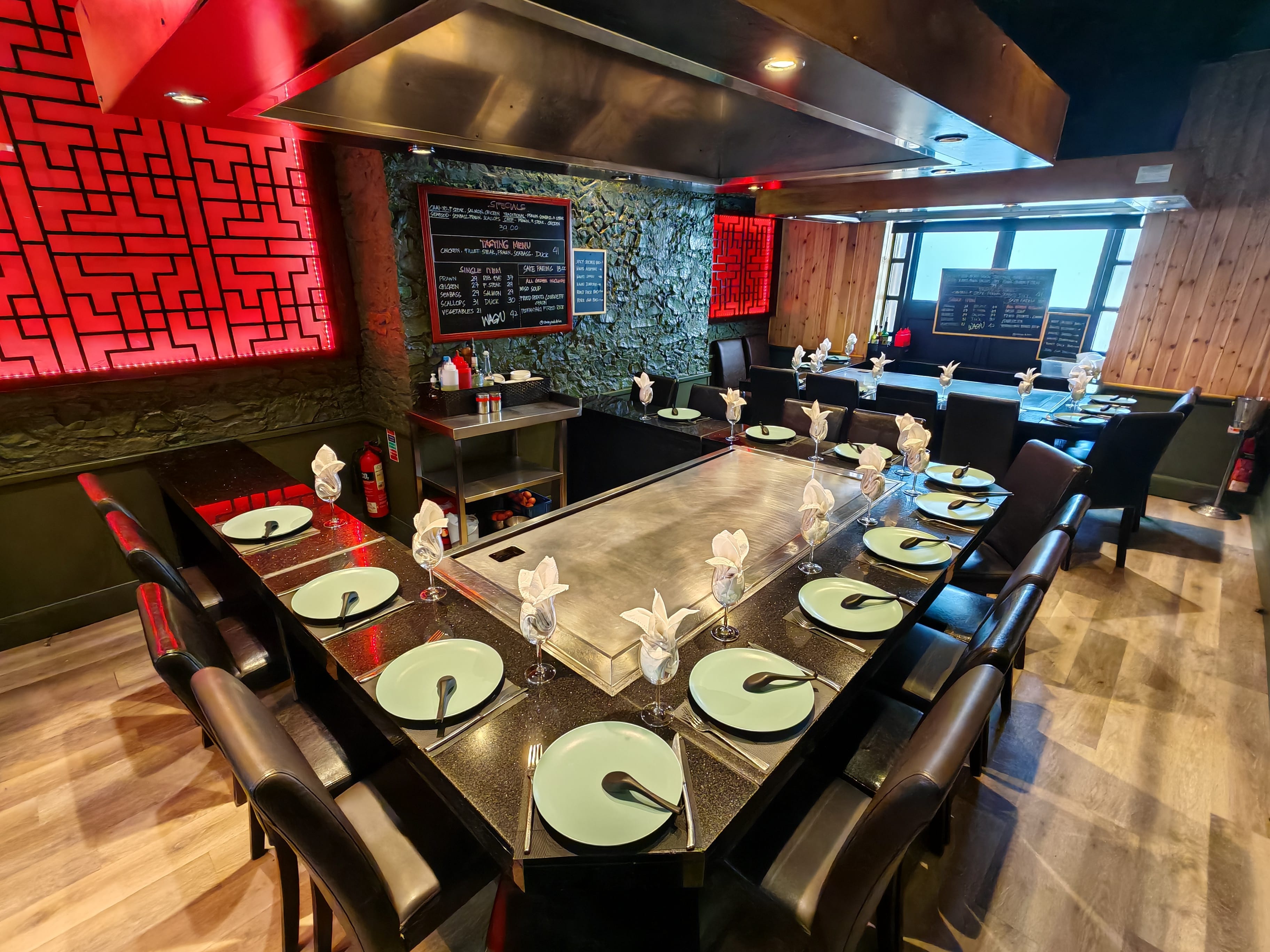 Main Teppanyaki Area 10