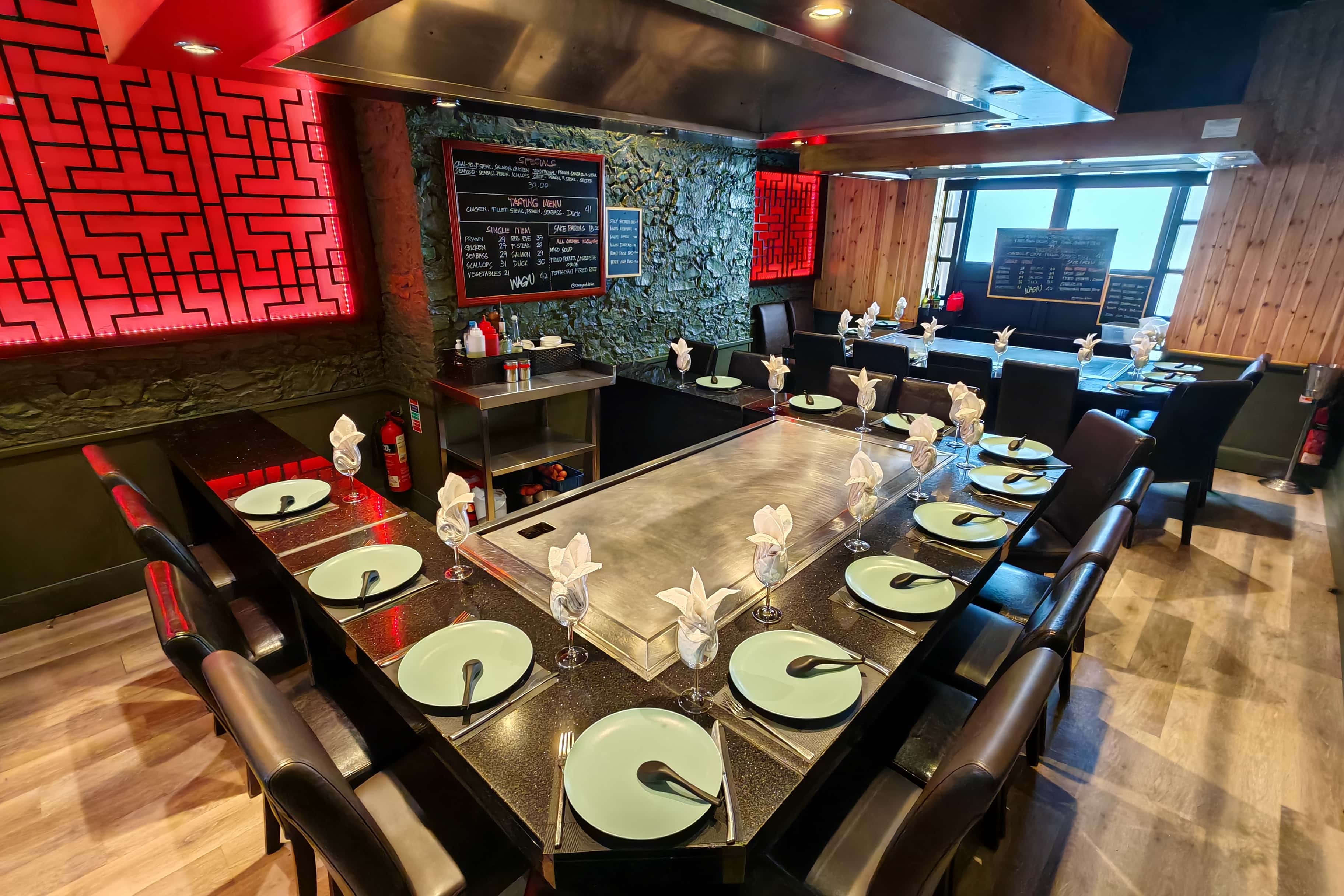 Main Teppanyaki Area 10