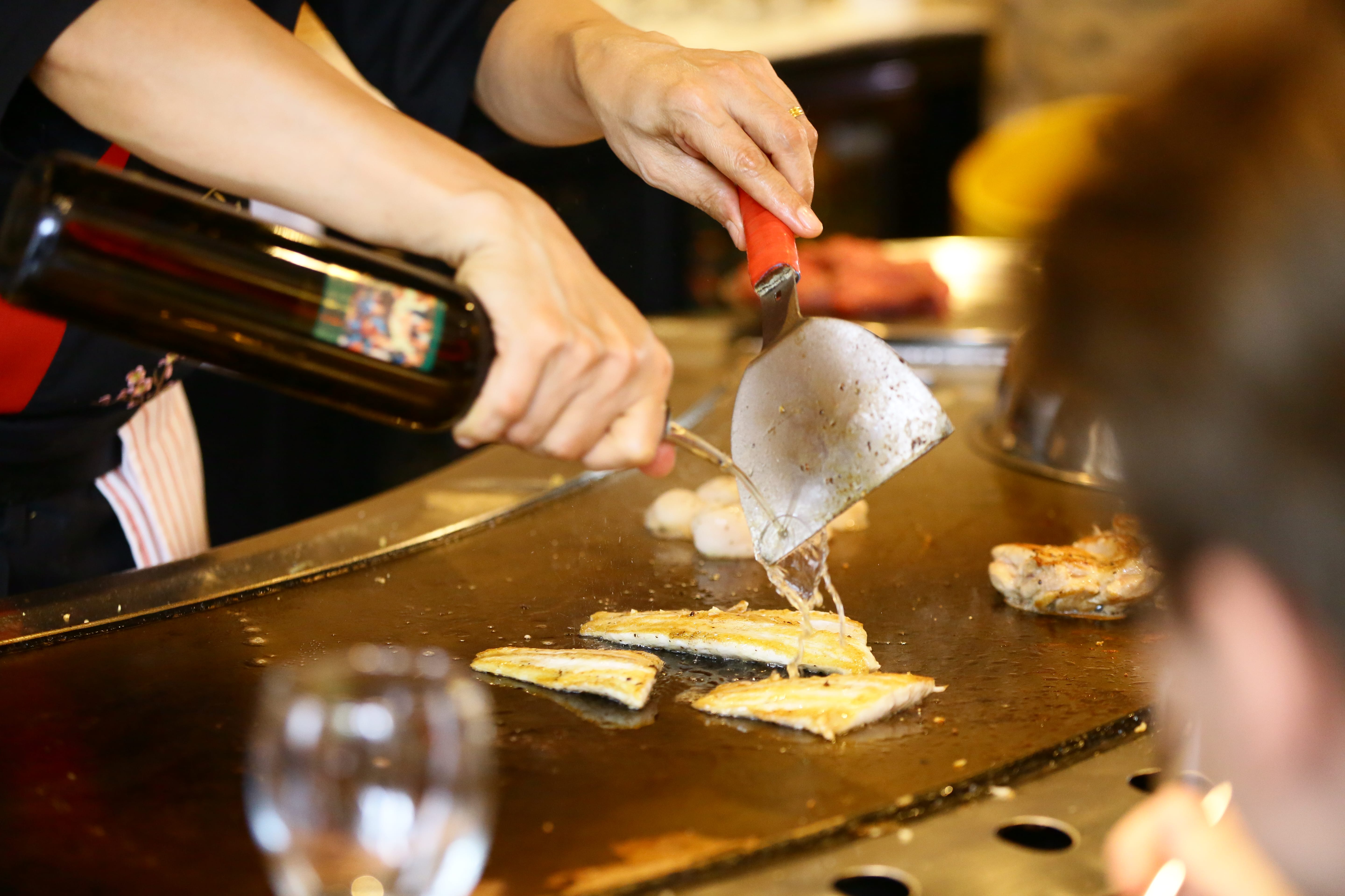 Main Teppanyaki Area 8