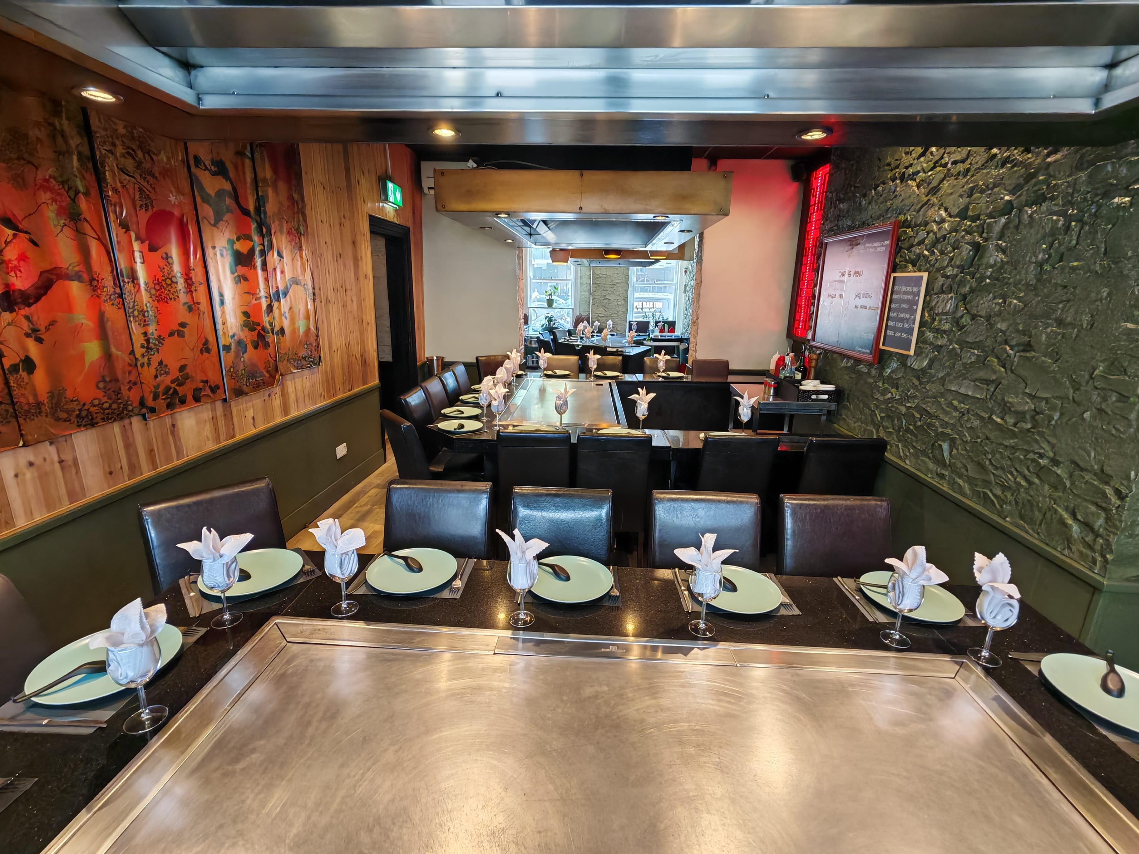 Main Teppanyaki Area 14