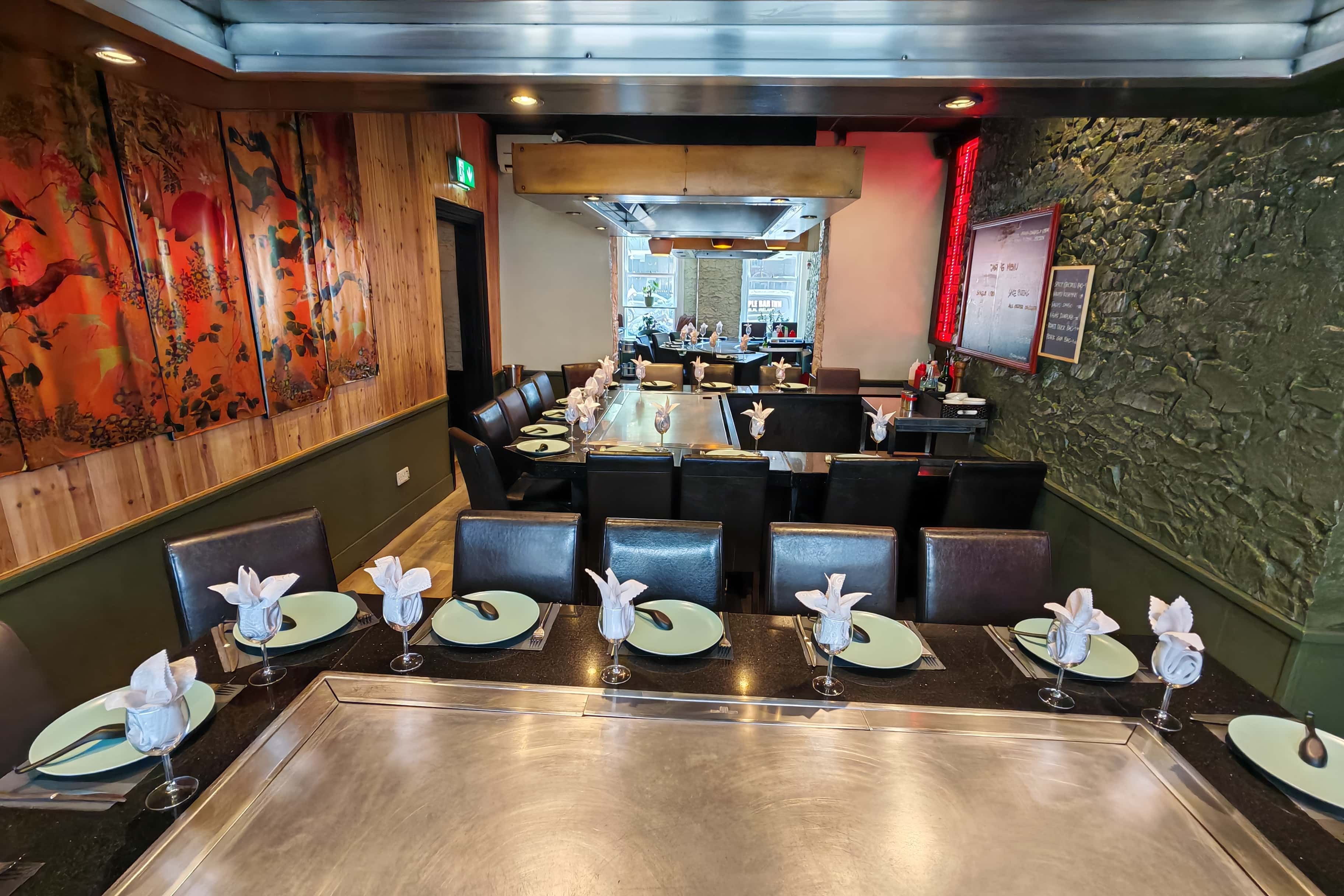 Main Teppanyaki Area 14