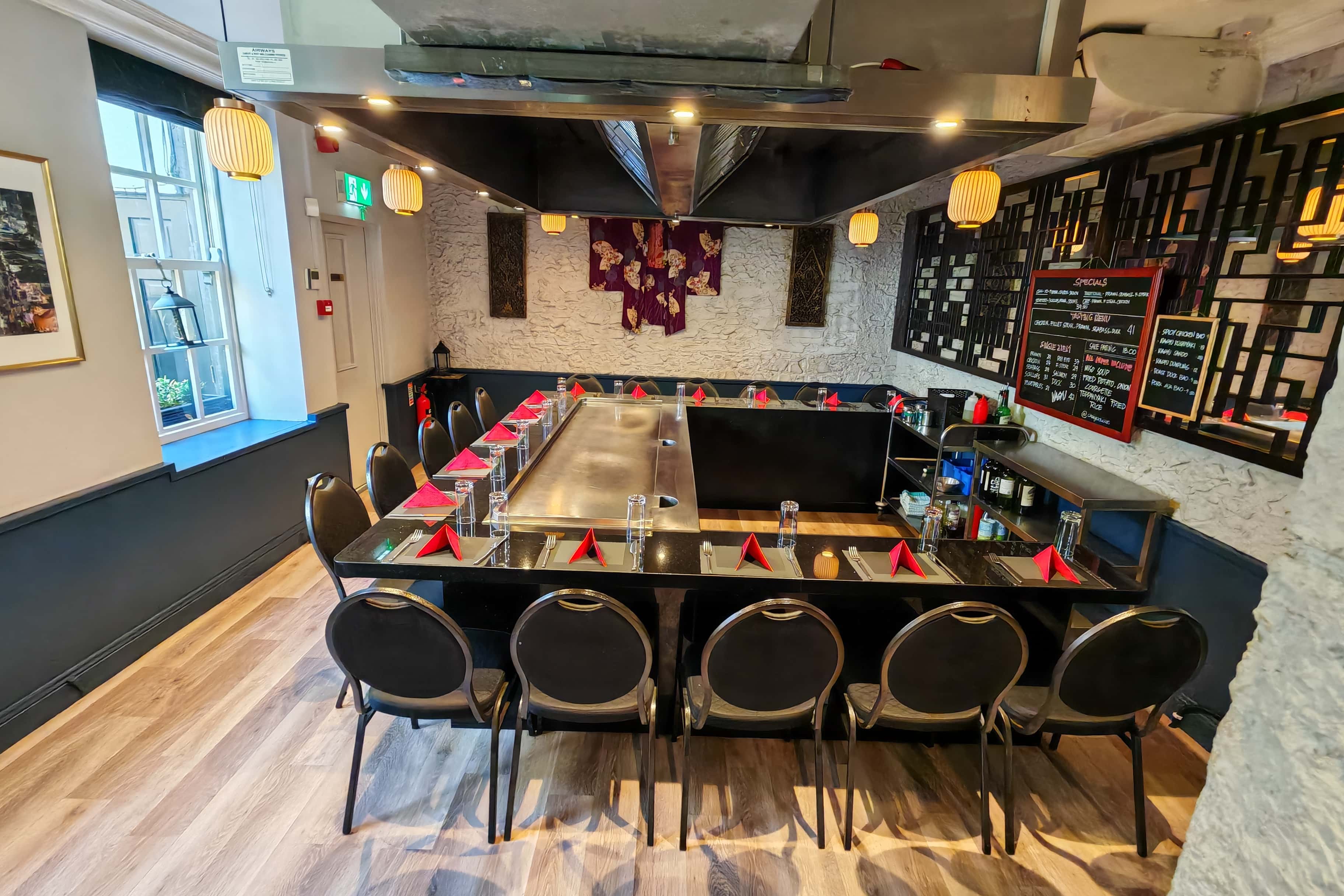 Teppanyaki - Private Room 8