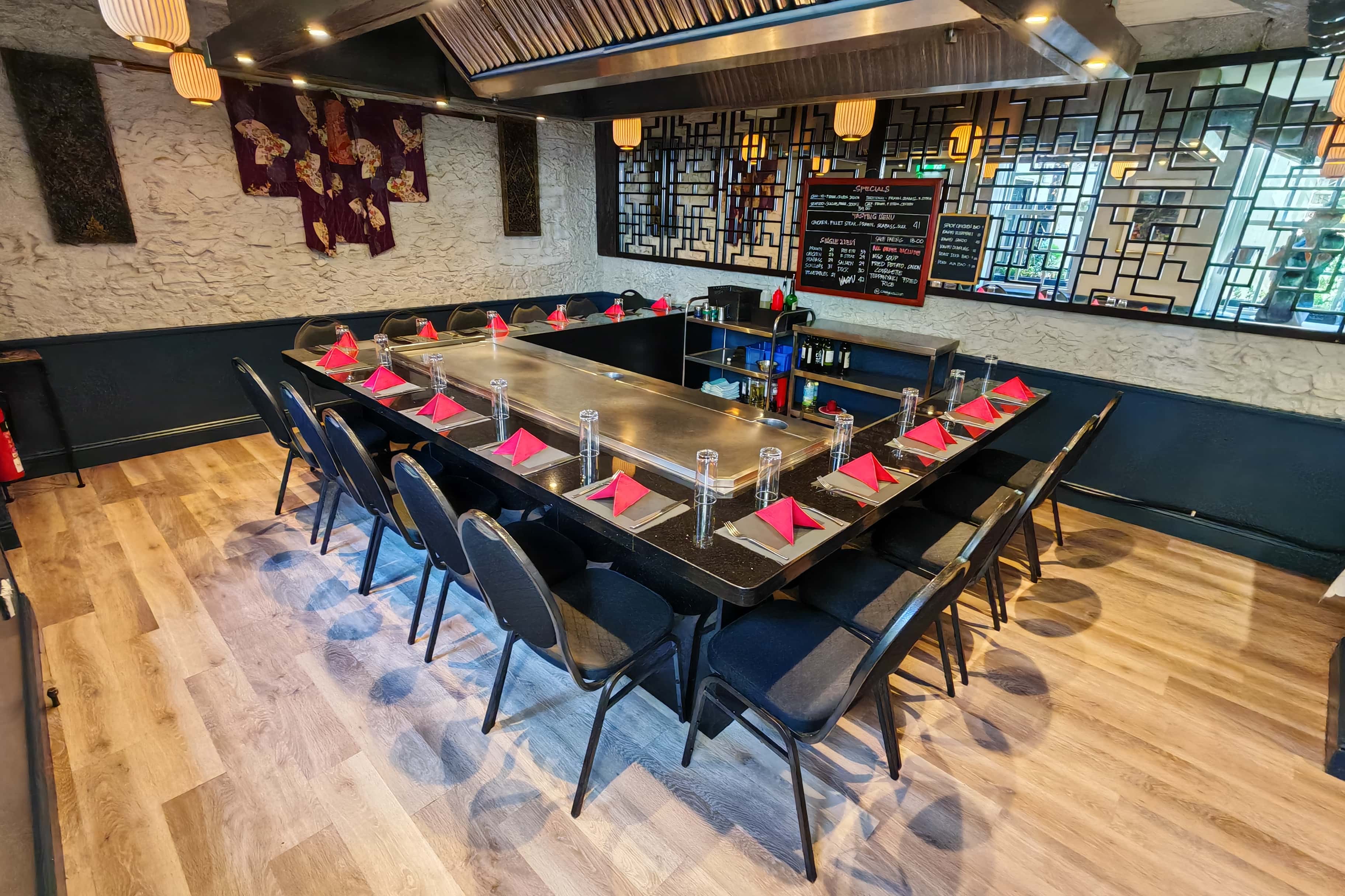 Teppanyaki - Private Room 0